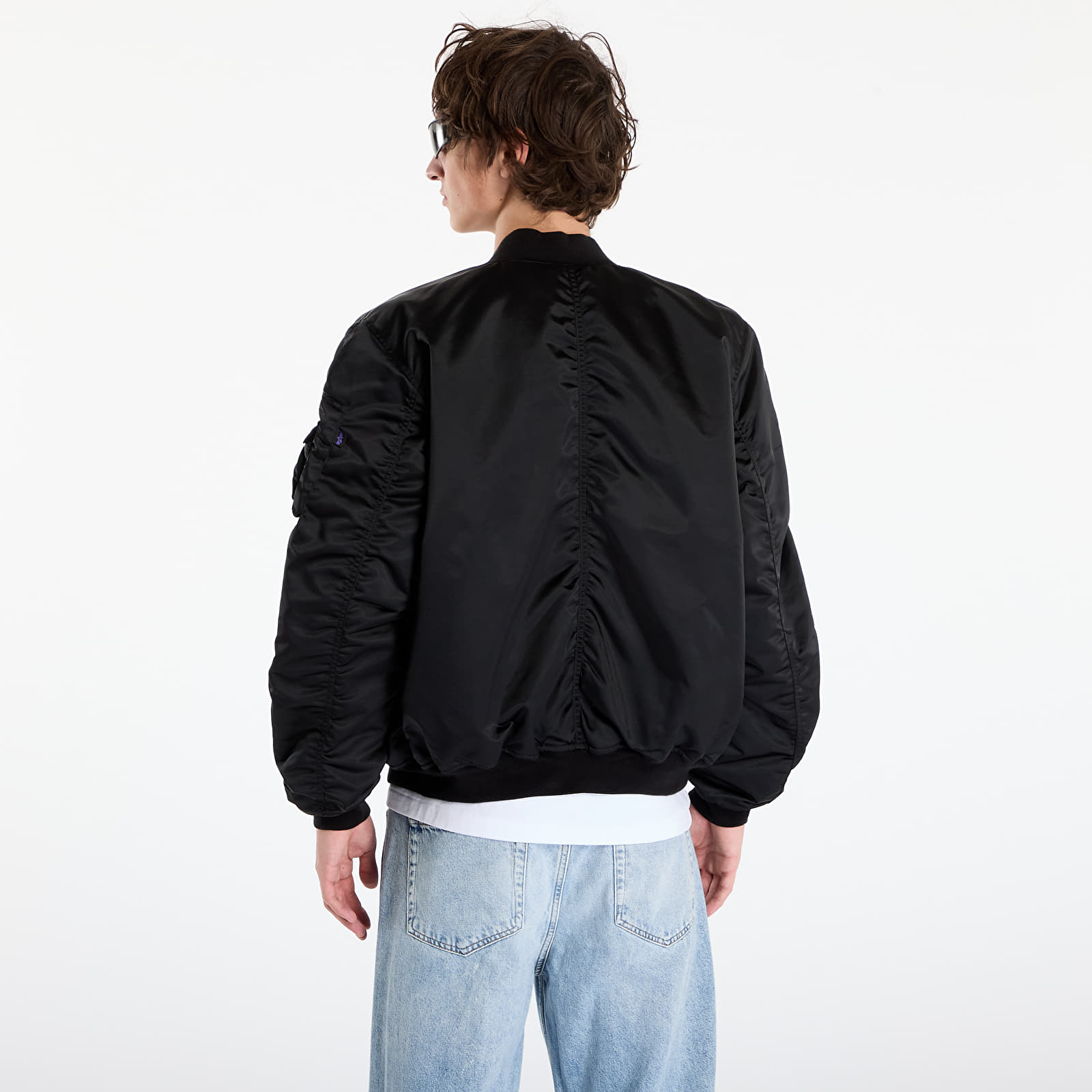 Kurtki męskie Alpha Industries MA-1 UV Black