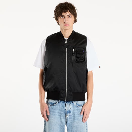 Alpha Industries MA-1 Base Vest Black