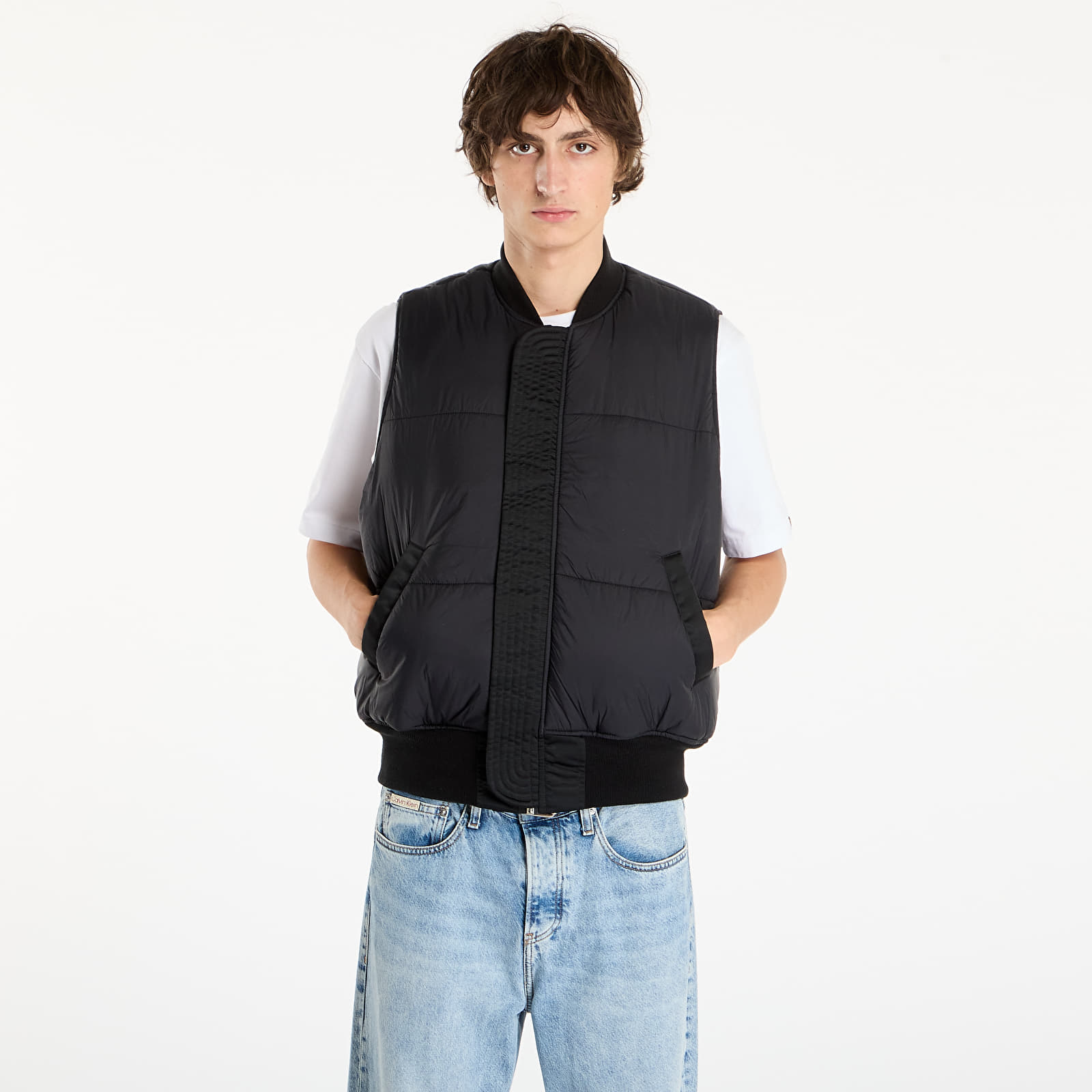 Vesty Alpha Industries MA-1 Base Vest Black