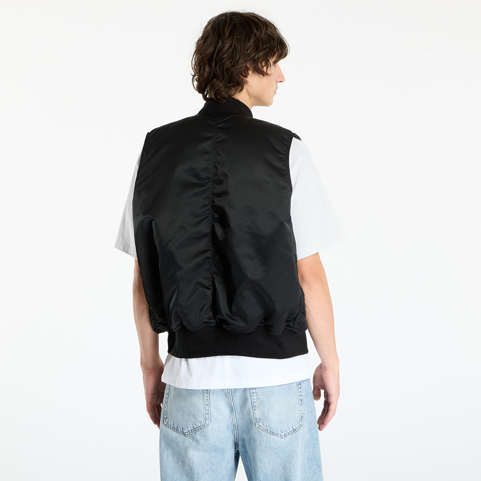Vesty Alpha Industries MA-1 Base Vest Black