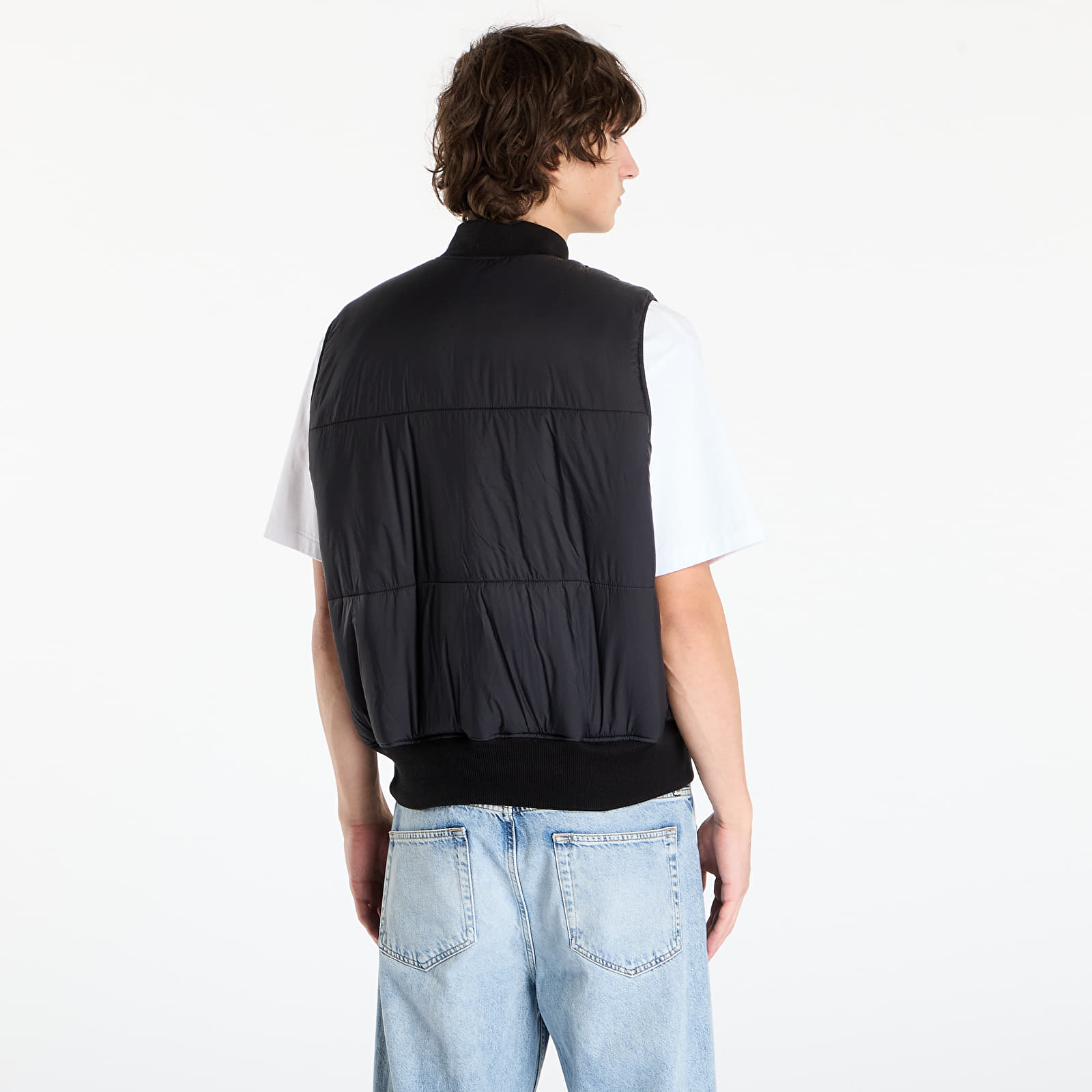 Vesty Alpha Industries MA-1 Base Vest Black