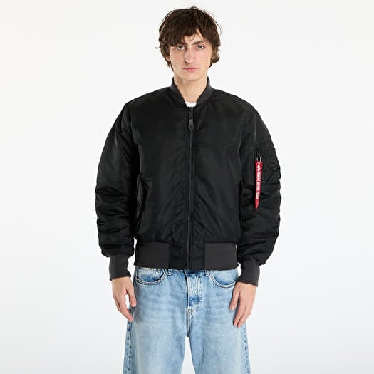 Kurtka Alpha Industries MA-1 Distressed Black