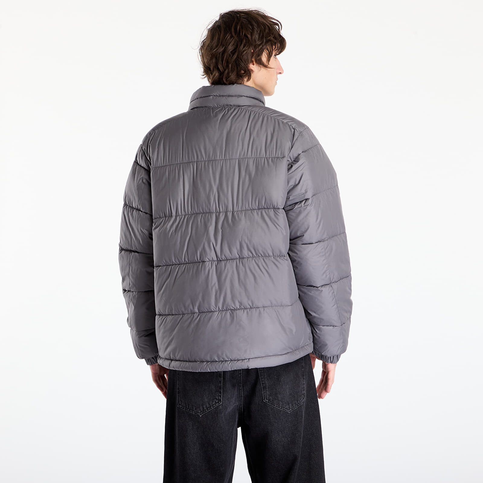 Pánské bundy Columbia Pike Lake™ II Jacket City Grey