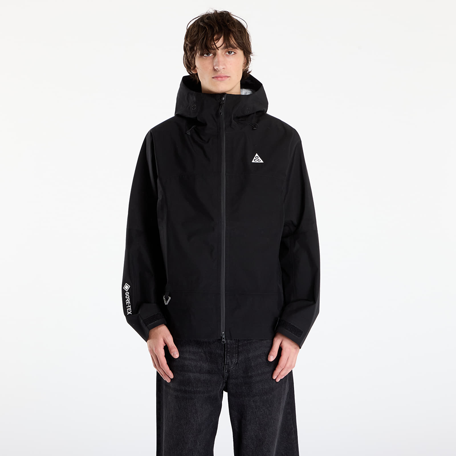 Vestes pour hommes Nike ACG "Misery Ridge" Storm-FIT ADV GORE-TEX Jacket Black/ Summit White