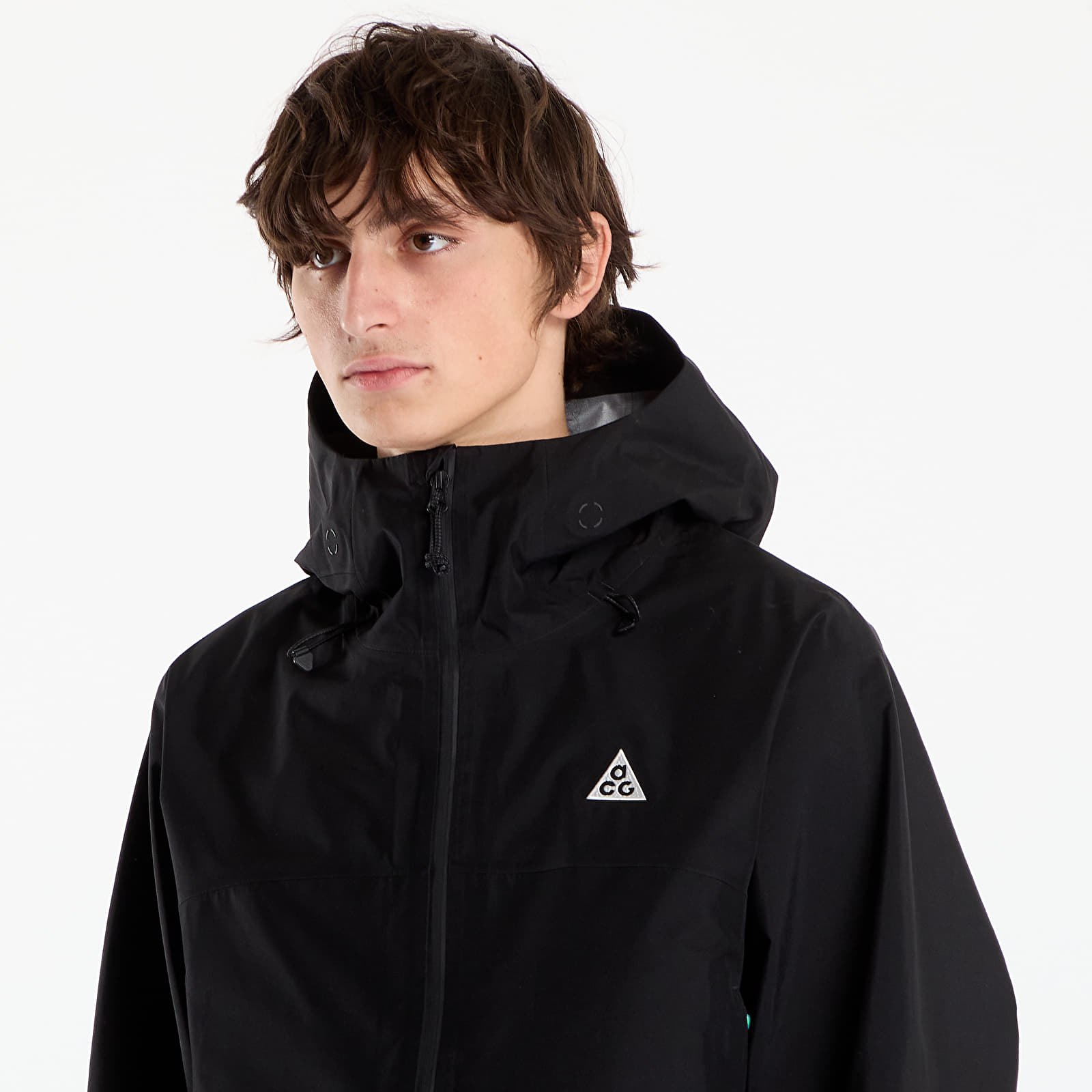 Vestes pour hommes Nike ACG "Misery Ridge" Storm-FIT ADV GORE-TEX Jacket Black/ Summit White