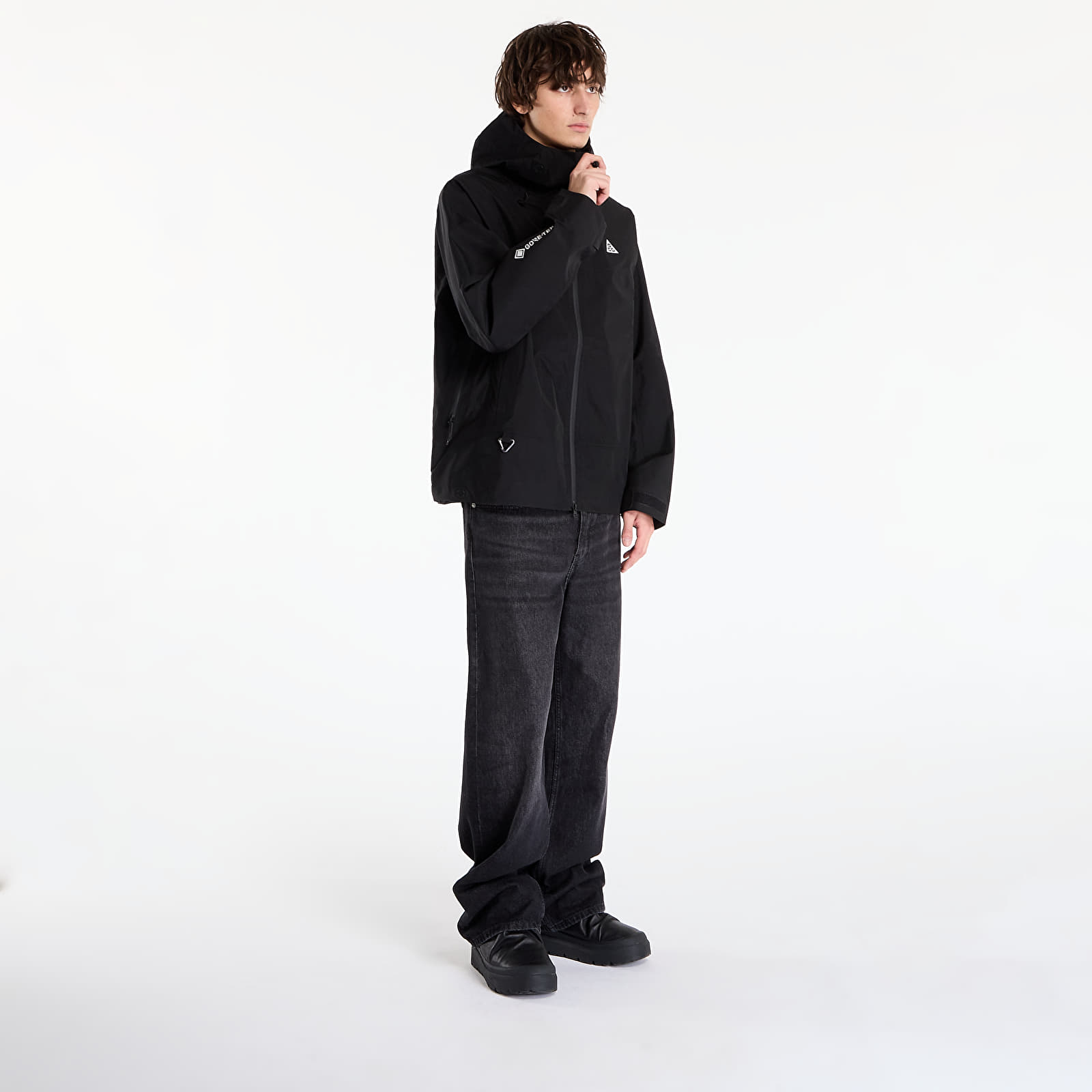 Vestes pour hommes Nike ACG "Misery Ridge" Storm-FIT ADV GORE-TEX Jacket Black/ Summit White