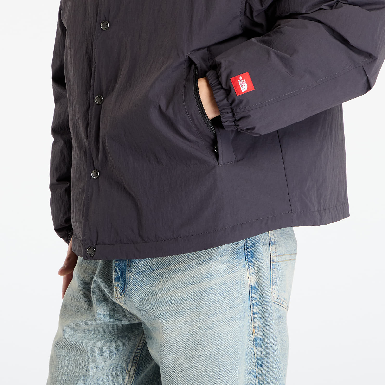 Jakas The North Face Redbox Down Jacket Obsidian