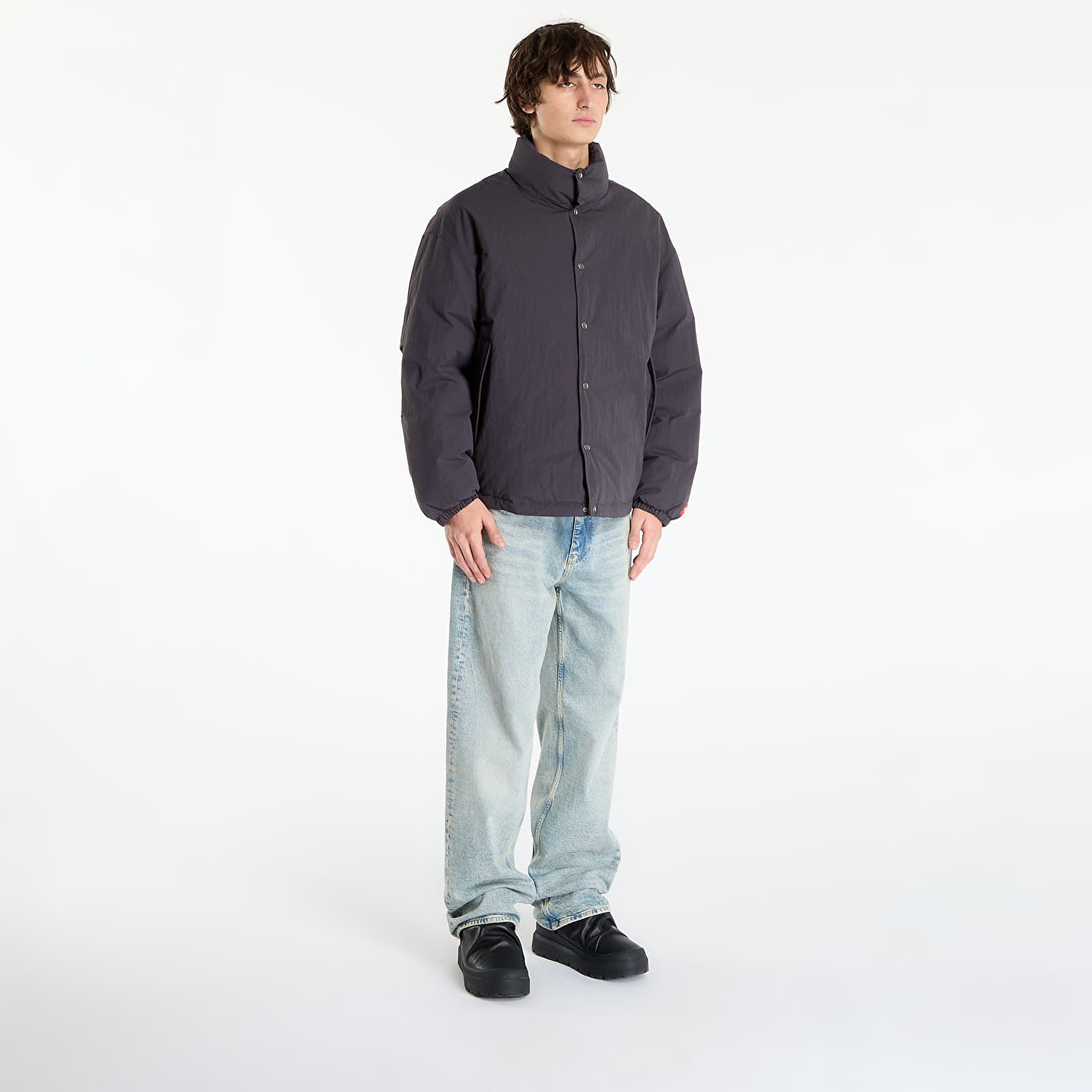 Jakas The North Face Redbox Down Jacket Obsidian