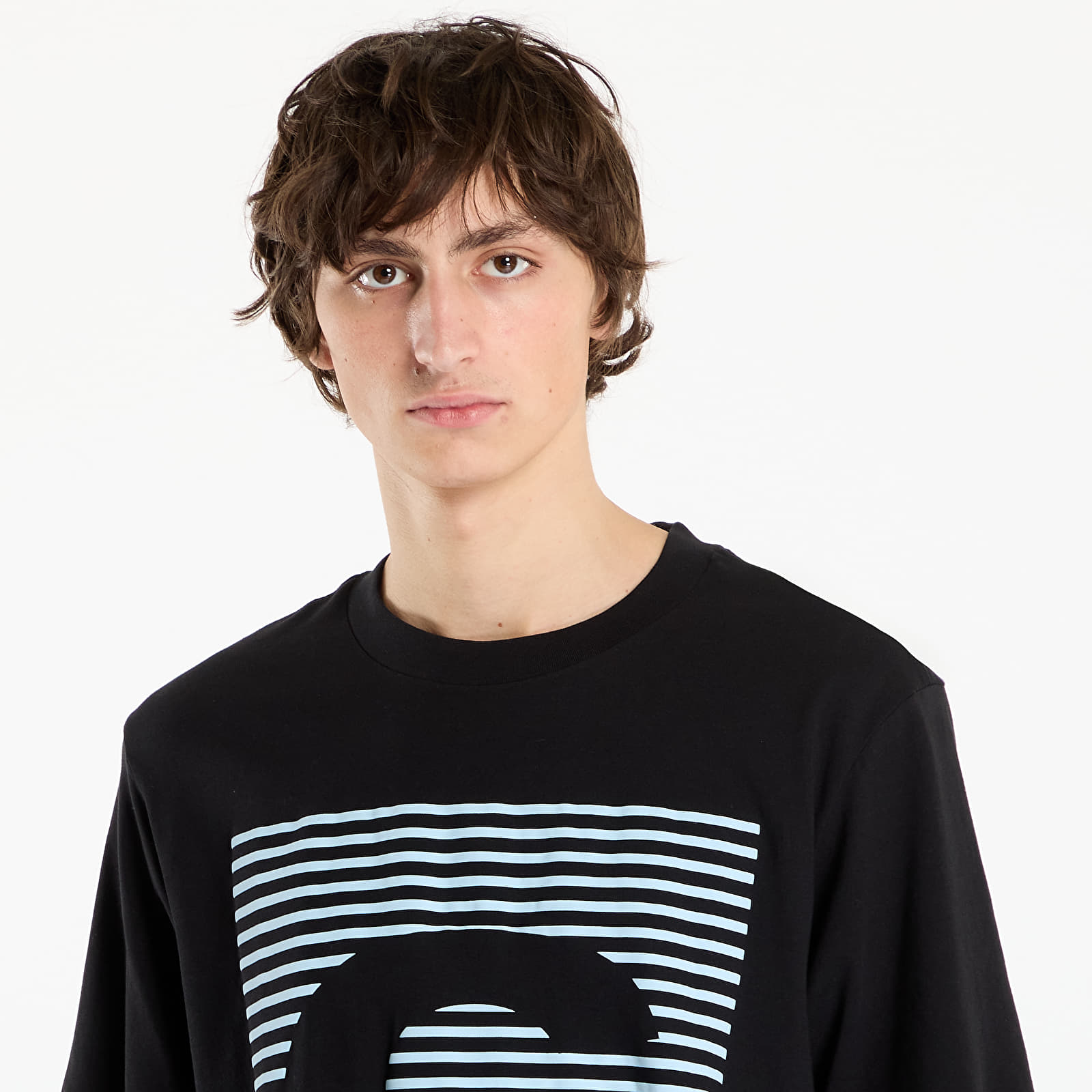 Magliette da uomo Calvin Klein Jeans Ss 20S Io Ck Speaker Graphic Tee Black