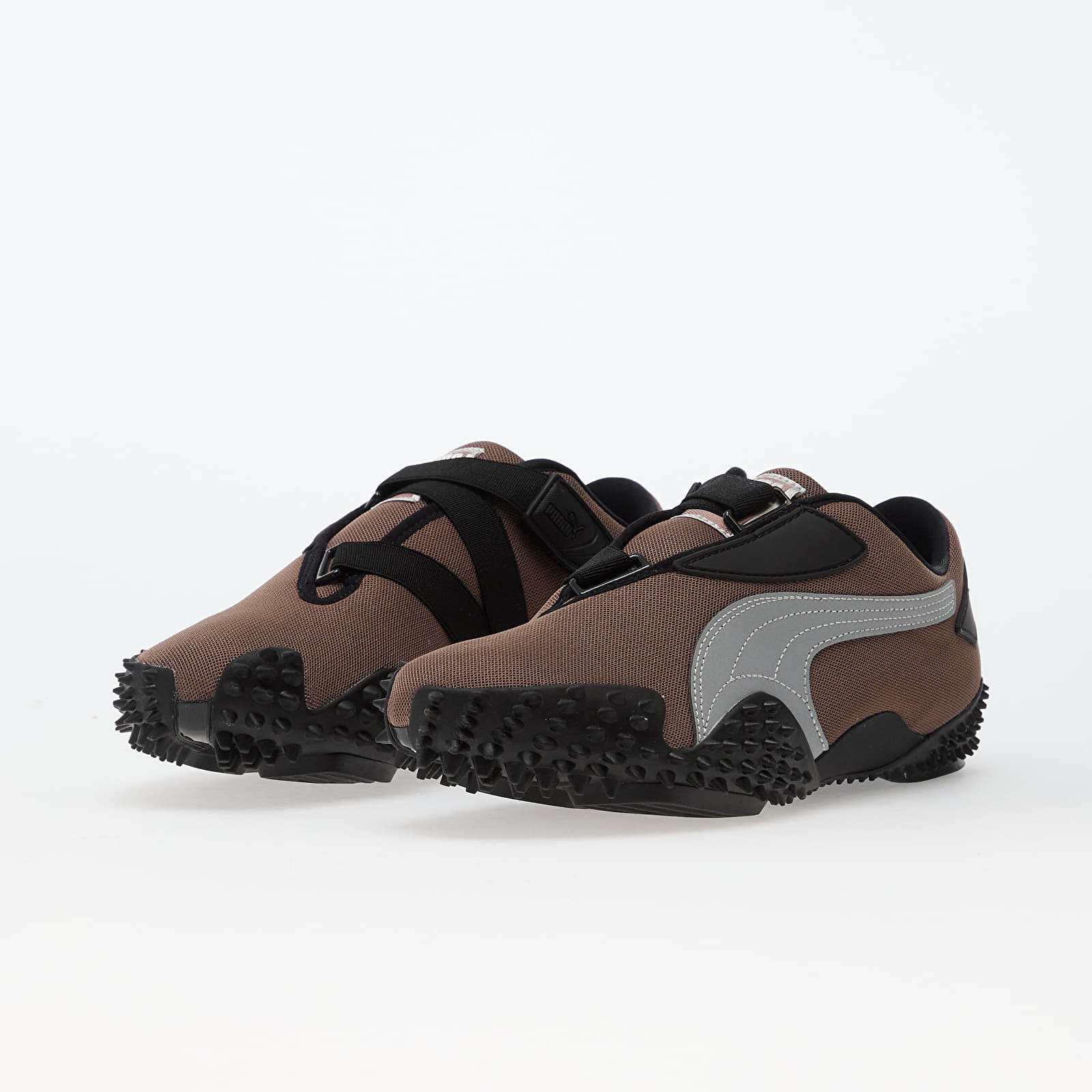 Men's sneakers and shoes Puma Mostro OG Dark Clove-Puma Silver