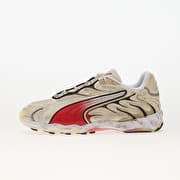 Puma Inhale Distressed Alpine Snow-For All Time Red