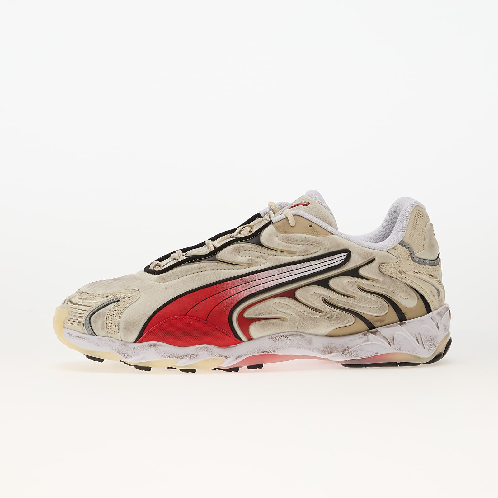 Buty męskie Puma Inhale Distressed Alpine Snow-For All Time Red