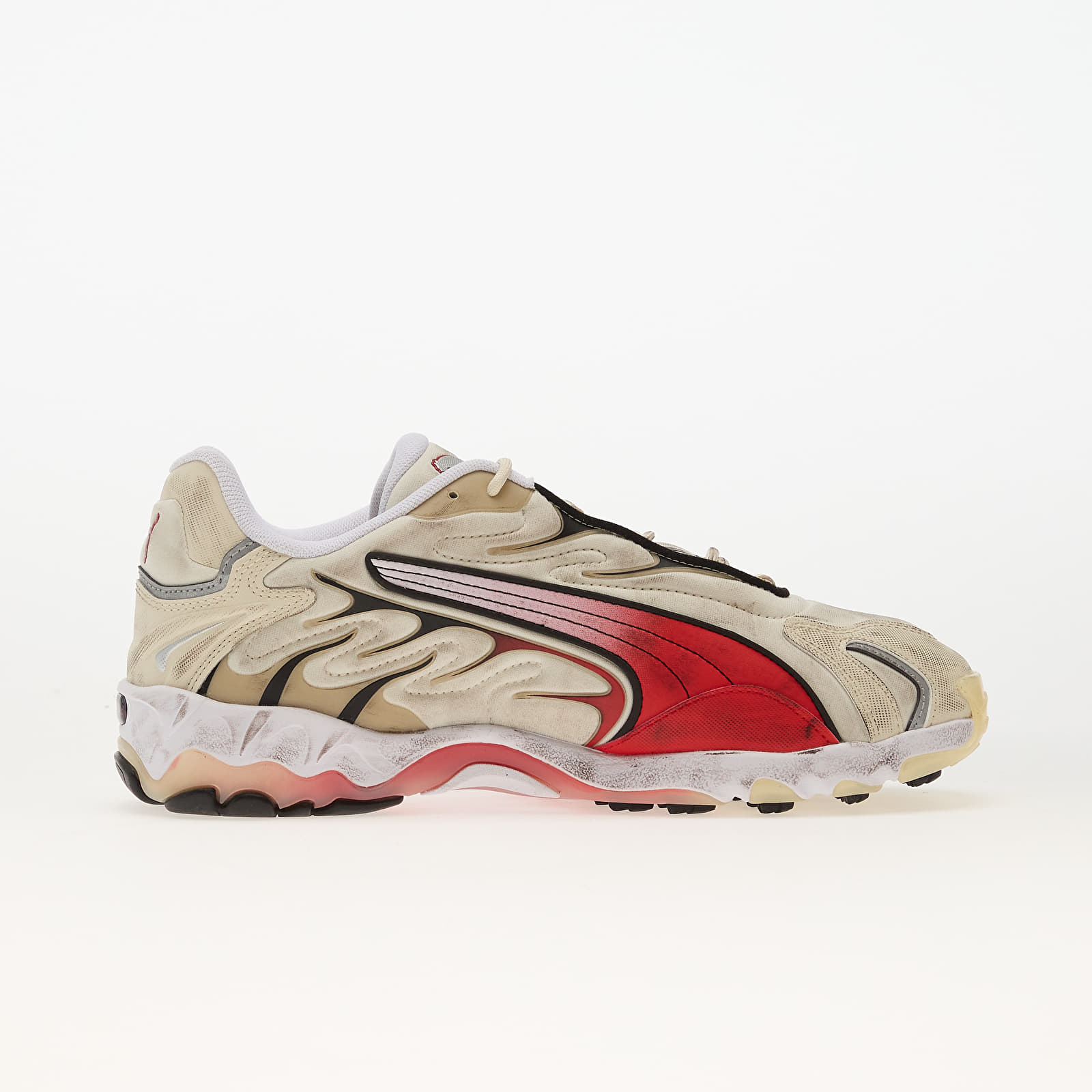 Buty męskie Puma Inhale Distressed Alpine Snow-For All Time Red