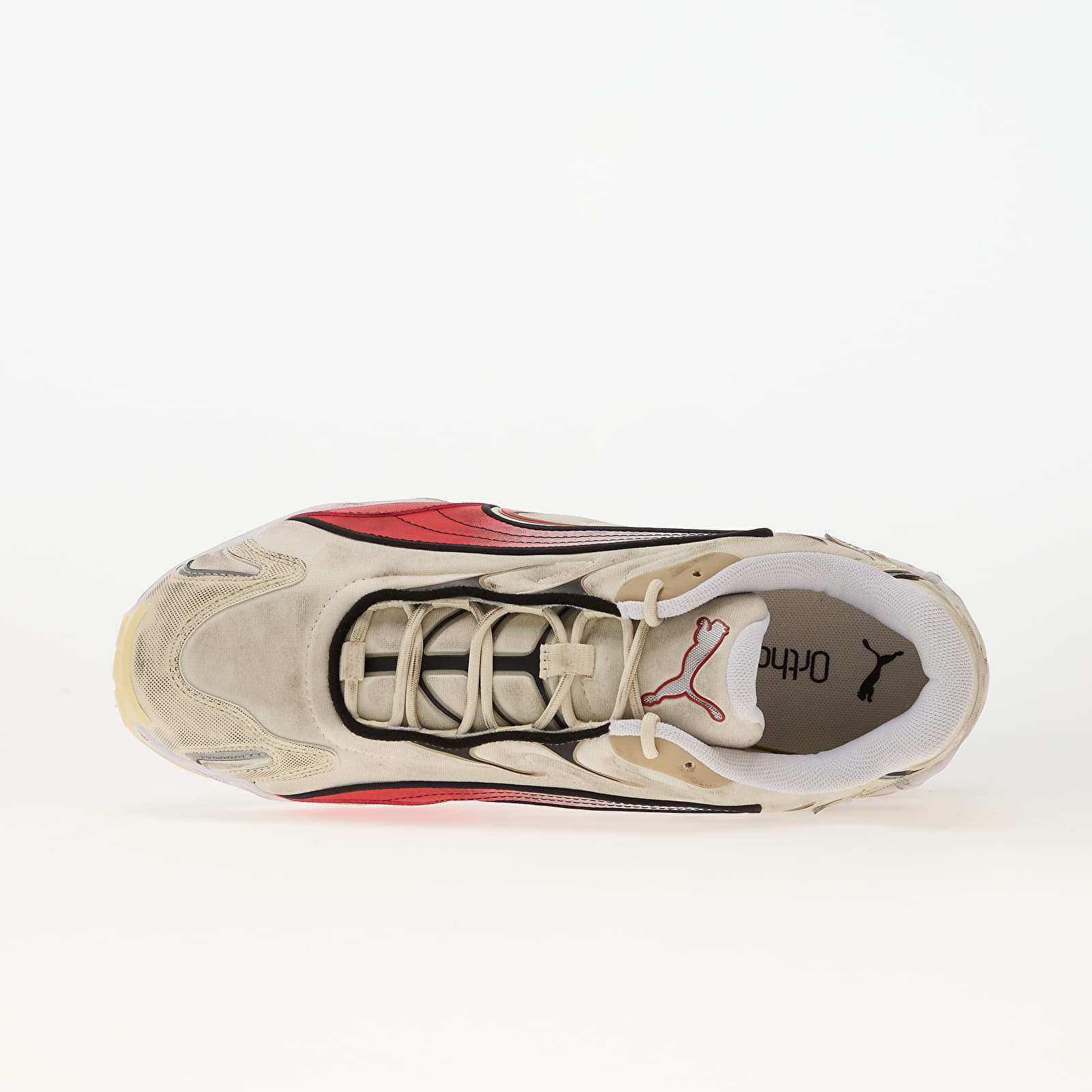 Buty męskie Puma Inhale Distressed Alpine Snow-For All Time Red