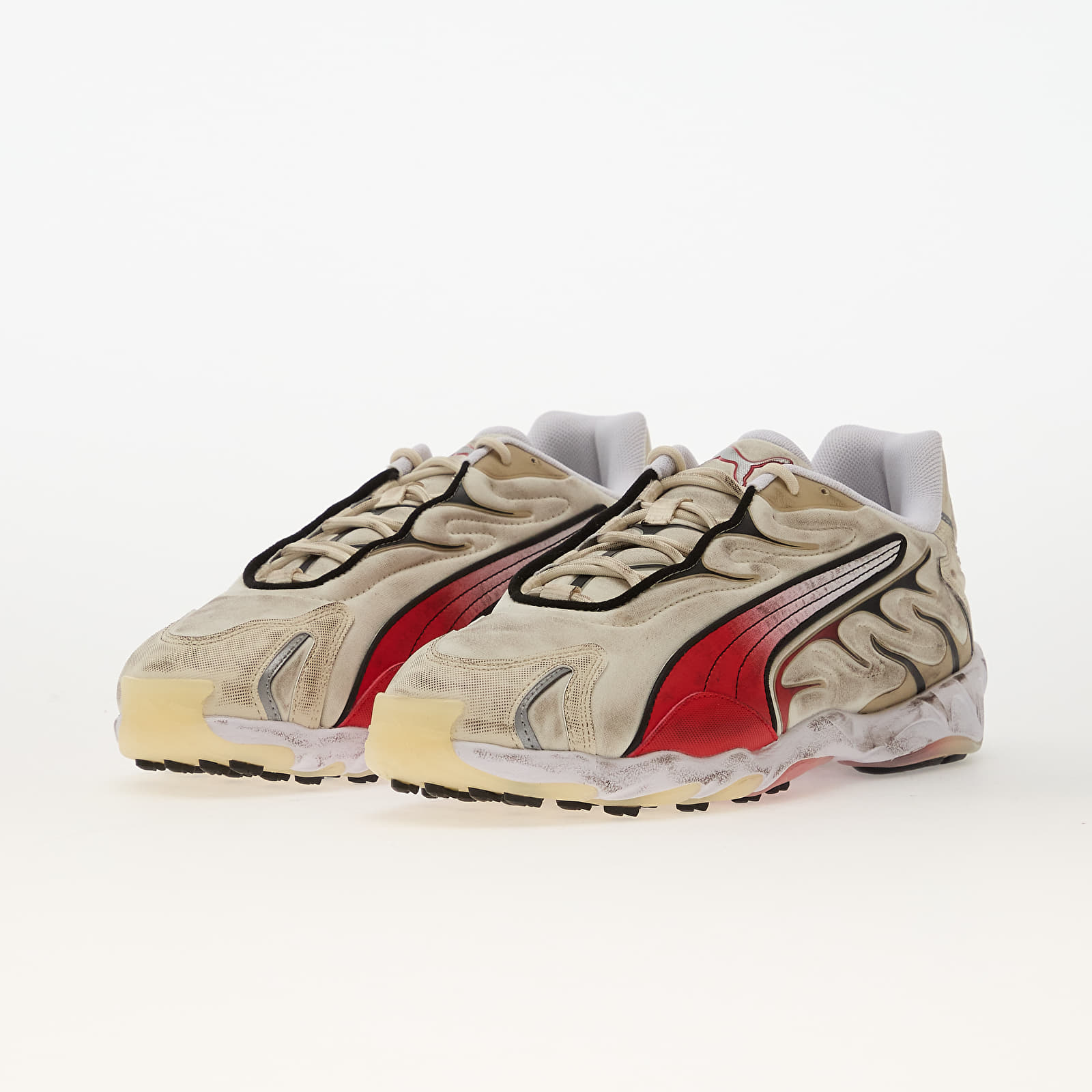 Buty męskie Puma Inhale Distressed Alpine Snow-For All Time Red