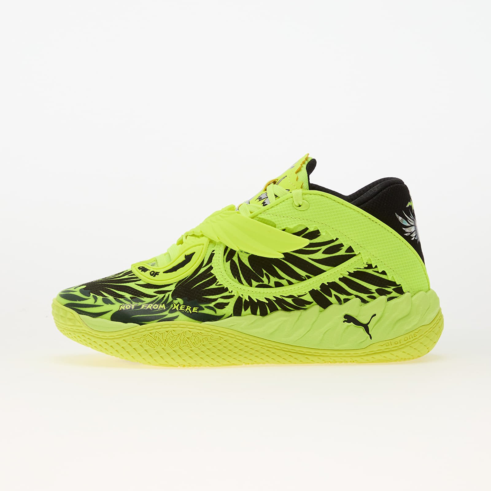 Men's sneakers and shoes Puma x LaMelo Ball MB.05 Voltage Yellow Alert-Puma Black
