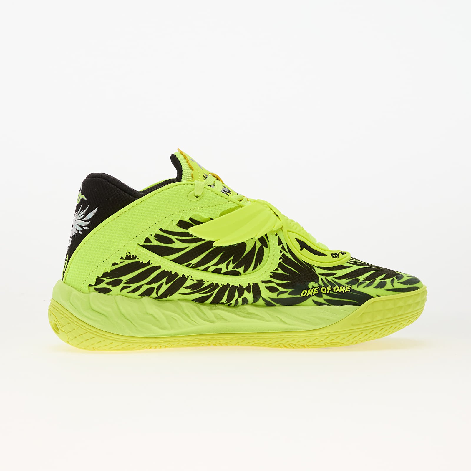 Men's sneakers and shoes Puma x LaMelo Ball MB.05 Voltage Yellow Alert-Puma Black
