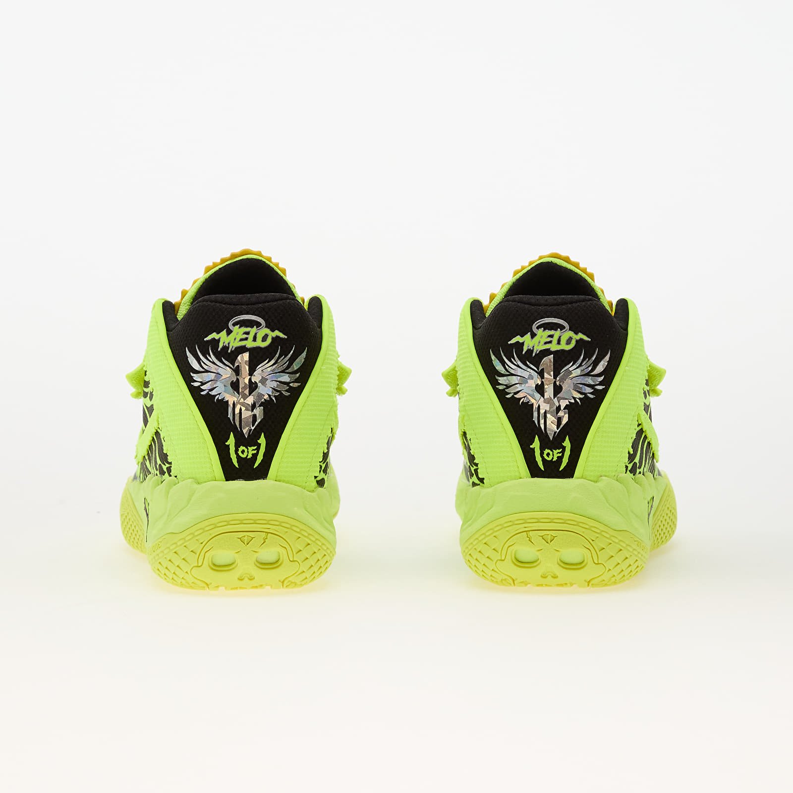 Men's sneakers and shoes Puma x LaMelo Ball MB.05 Voltage Yellow Alert-Puma Black