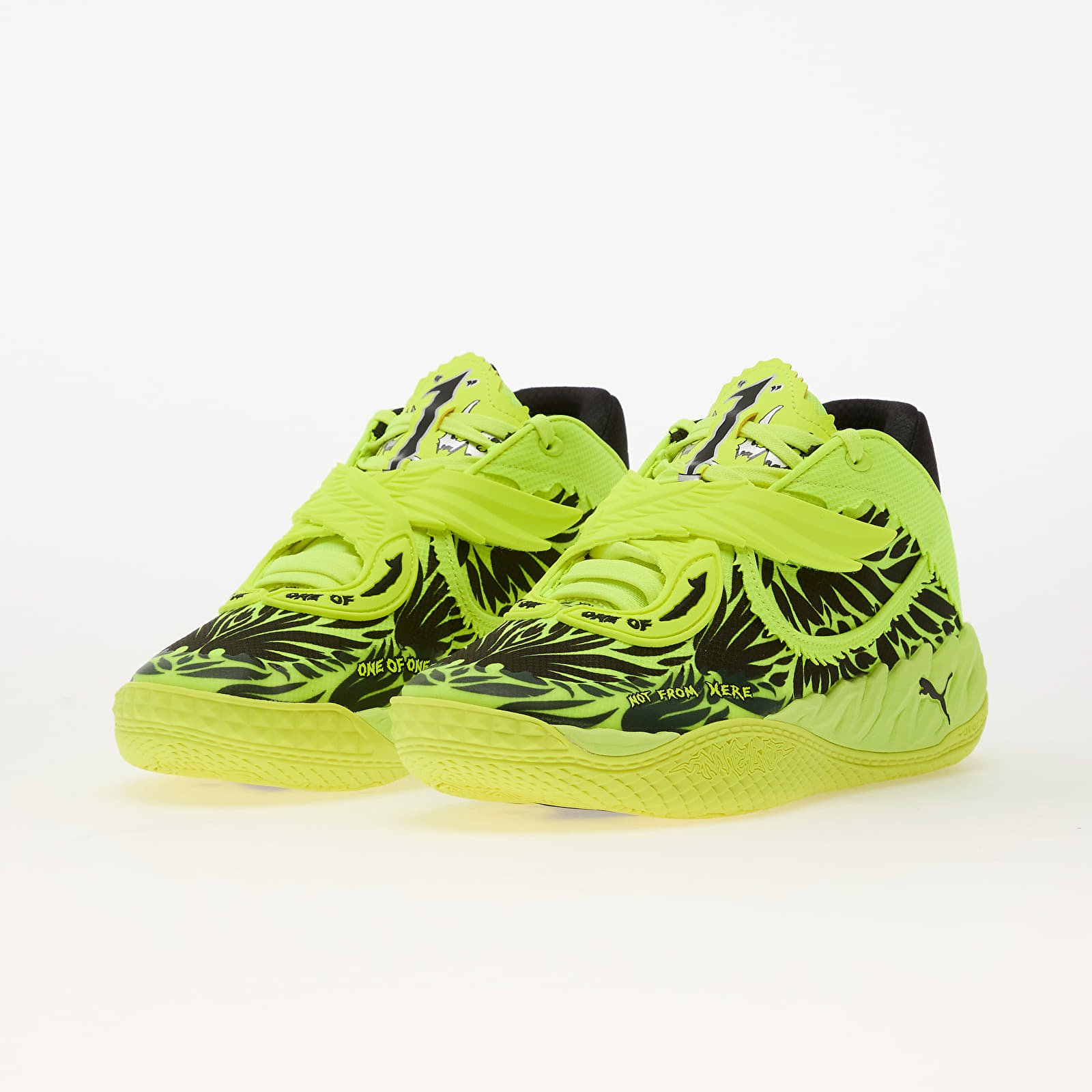 Men's sneakers and shoes Puma x LaMelo Ball MB.05 Voltage Yellow Alert-Puma Black