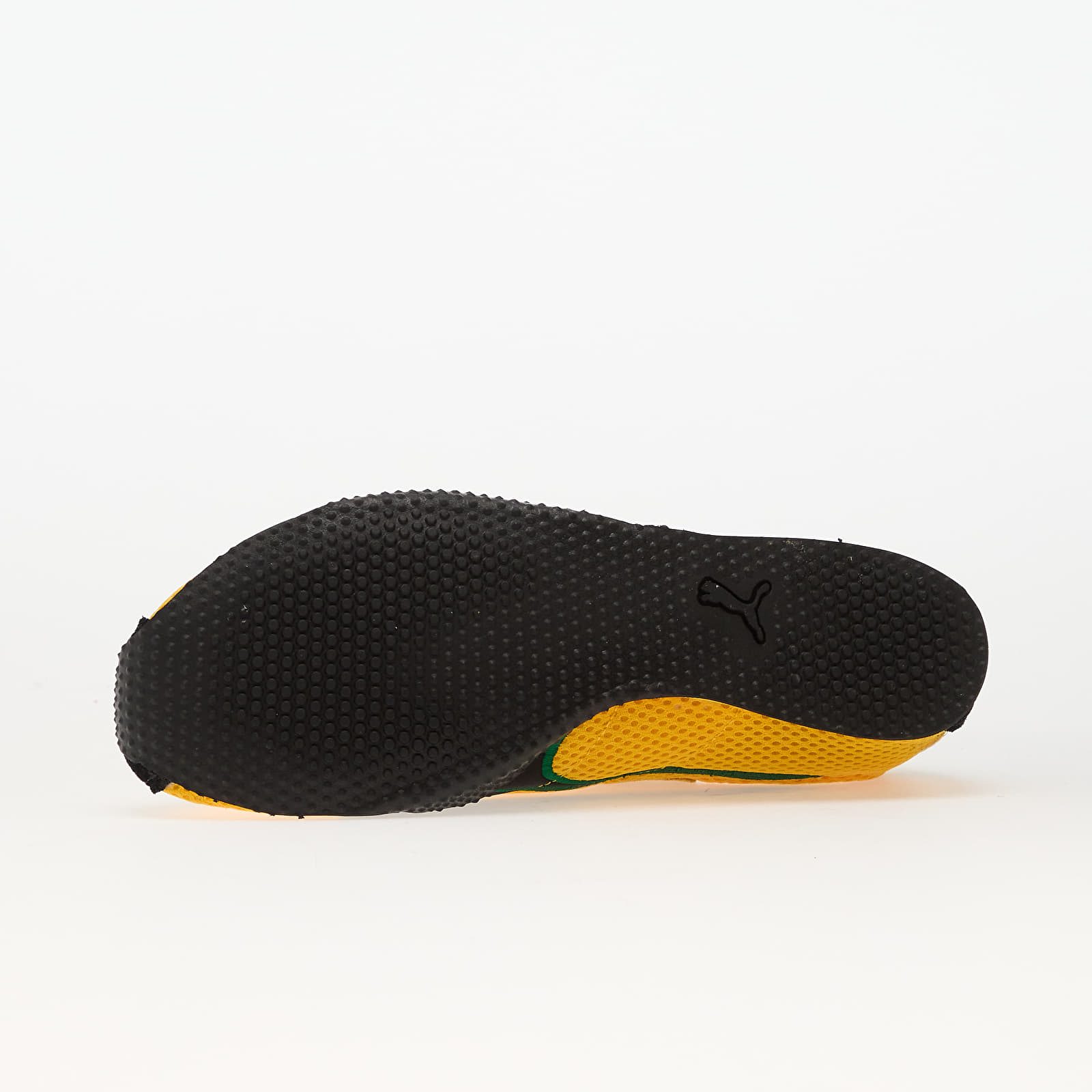 Men's sneakers and shoes Puma H-Street Yellow Sizzle-Archive Green
