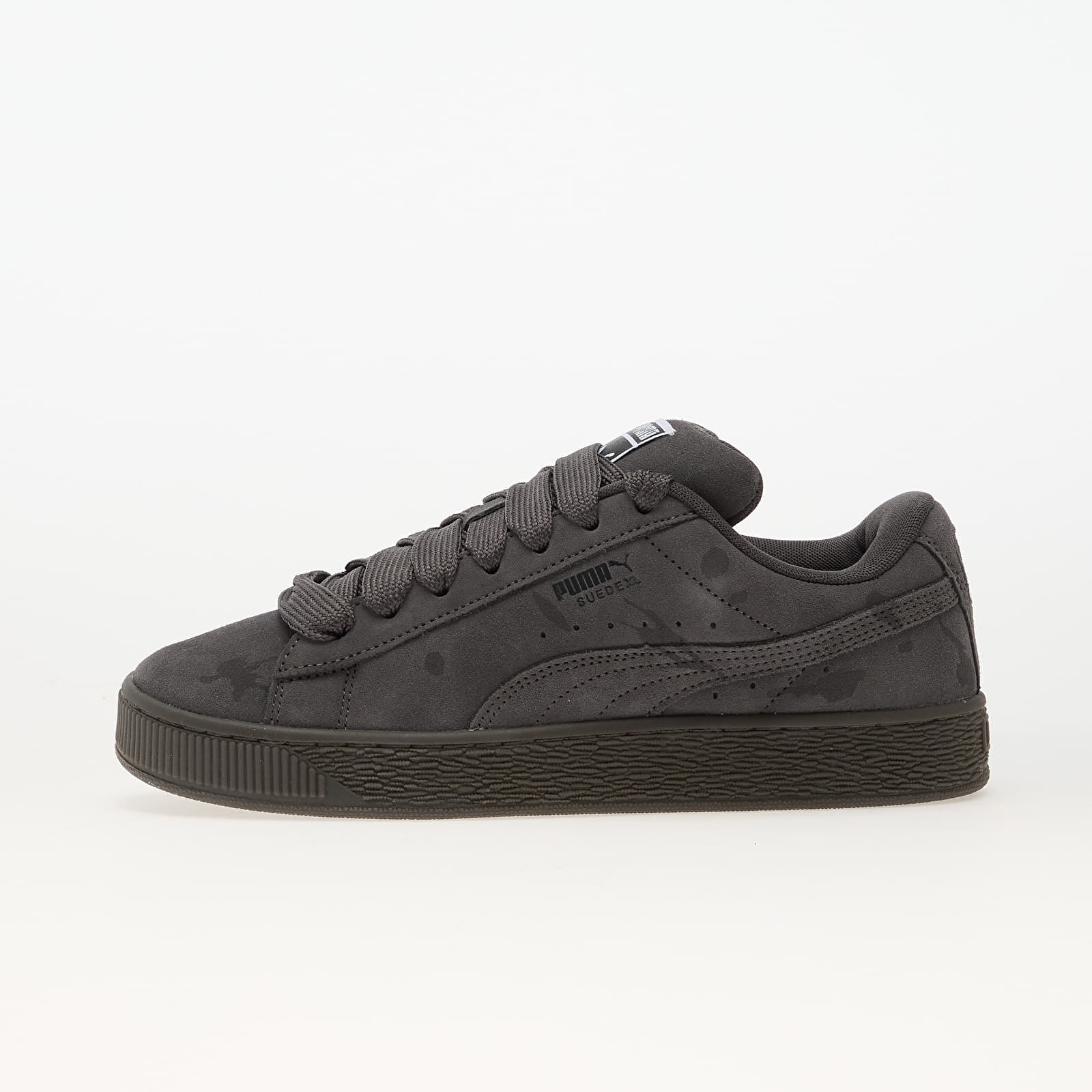 Sneakers Puma Suede XL Splatters Dusky Gray-Gum EUR 41