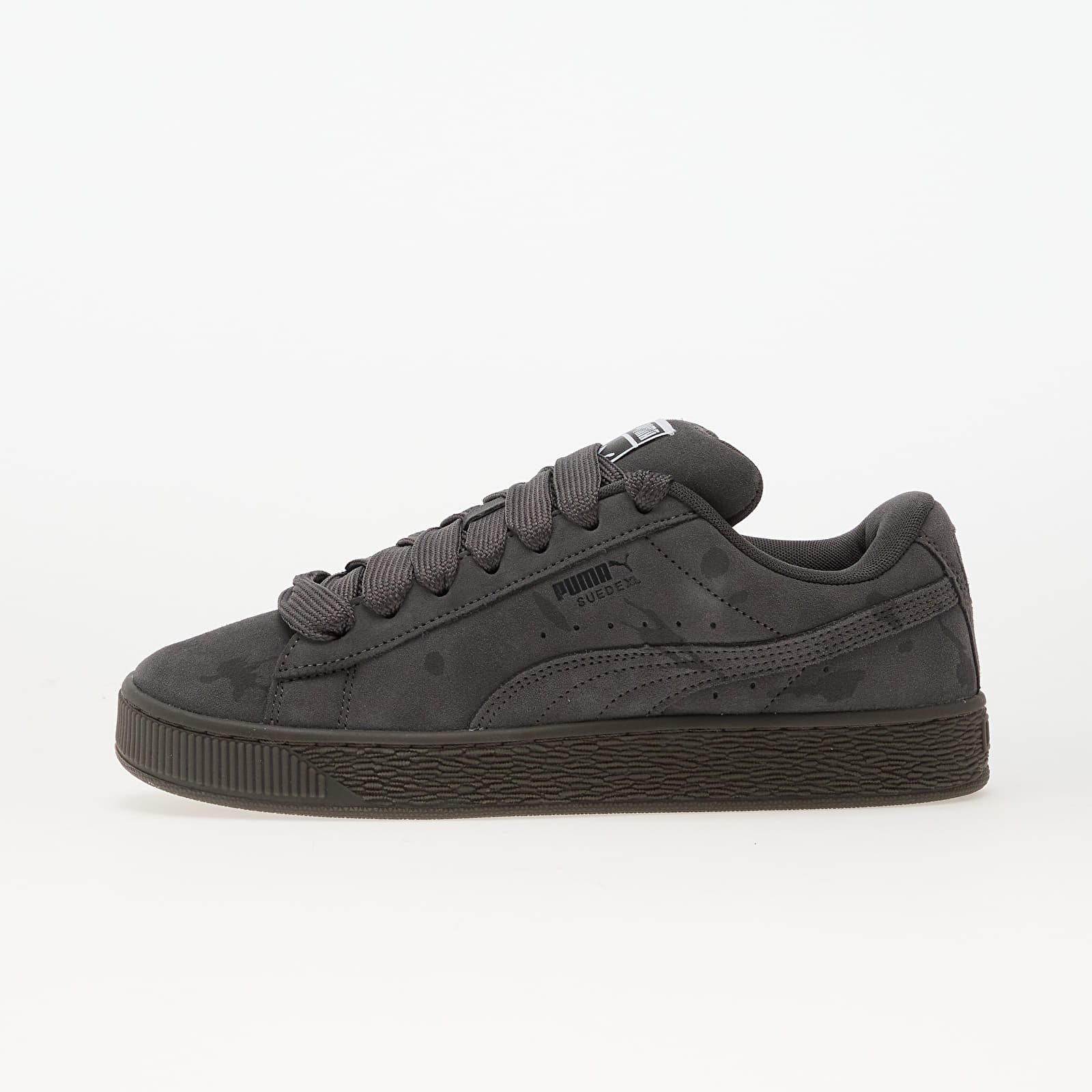Moški čevlji Puma Suede XL Splatters Dusky Gray-Gum