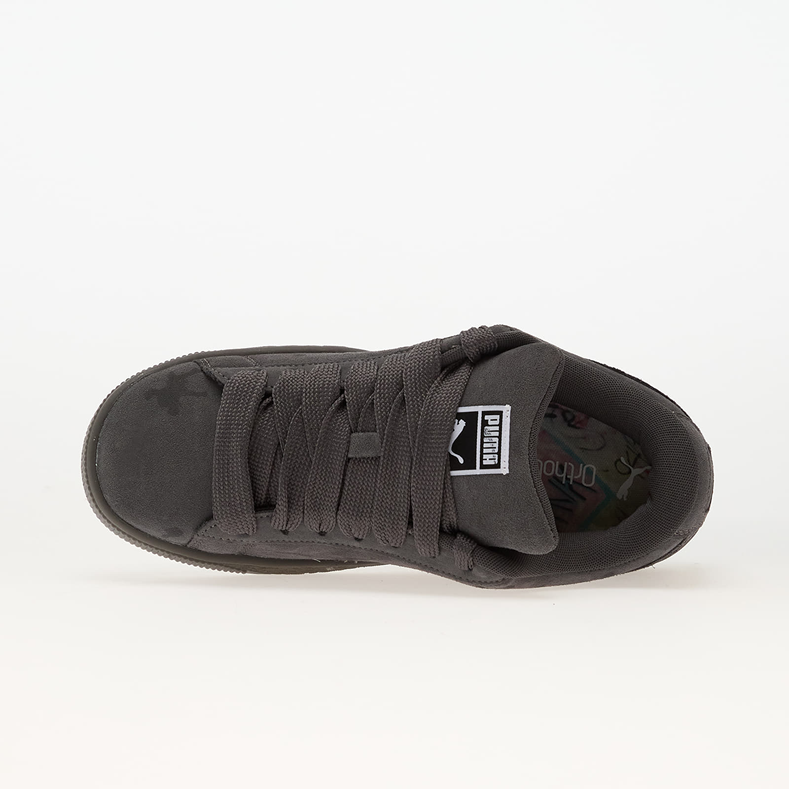 Moški čevlji Puma Suede XL Splatters Dusky Gray-Gum