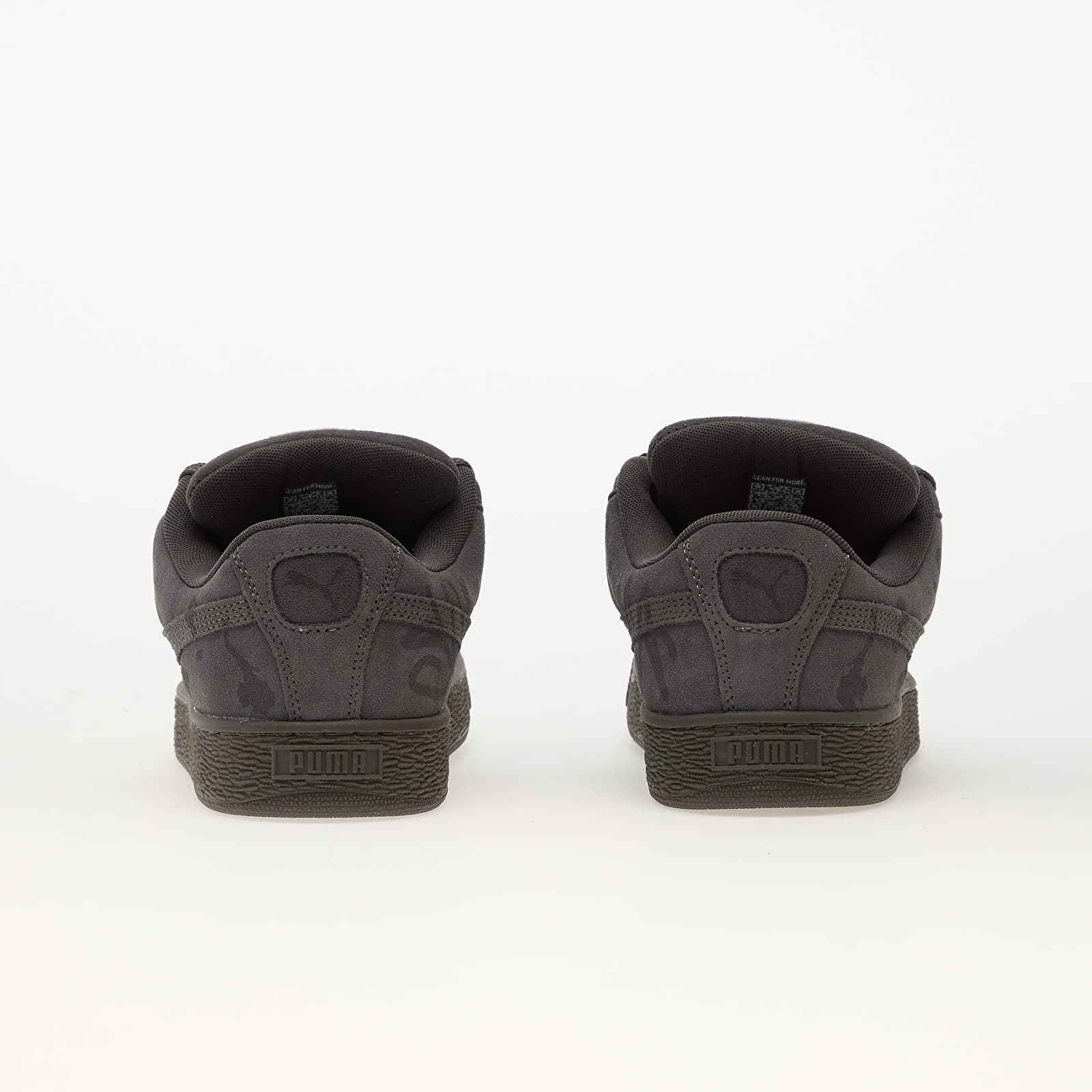 Moški čevlji Puma Suede XL Splatters Dusky Gray-Gum