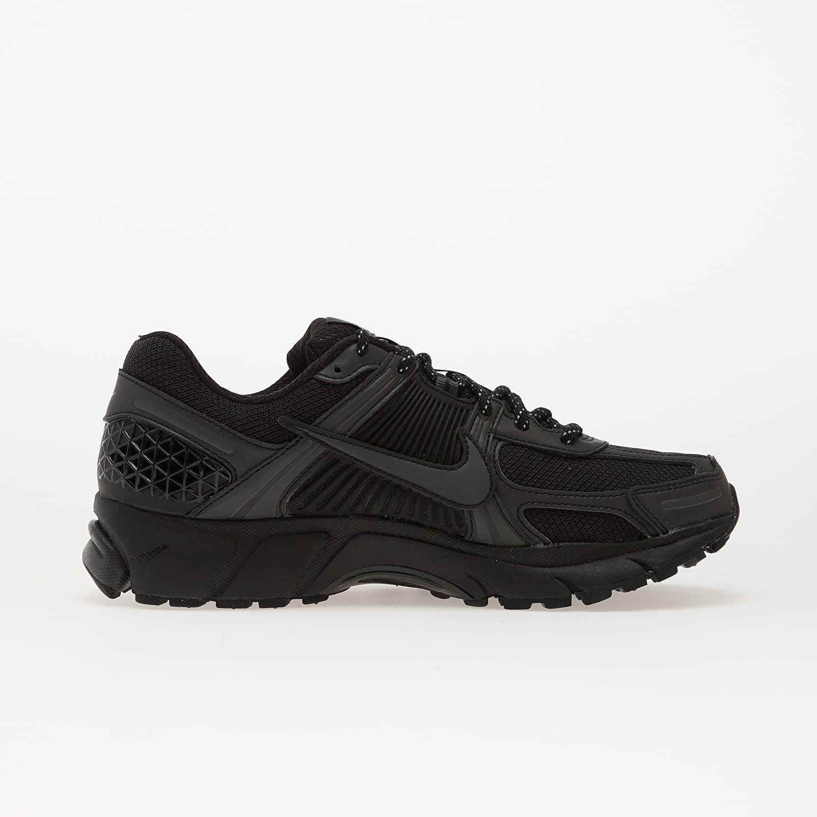 Men's sneakers and shoes Nike Zoom Vomero 5 Se Black/ Black-Anthracite-Lt Lemon Twist