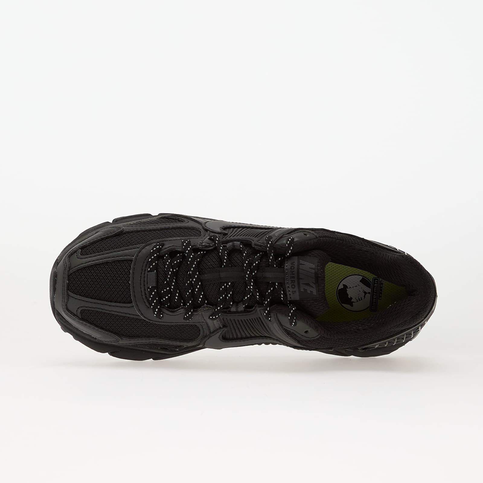 Men's sneakers and shoes Nike Zoom Vomero 5 Se Black/ Black-Anthracite-Lt Lemon Twist