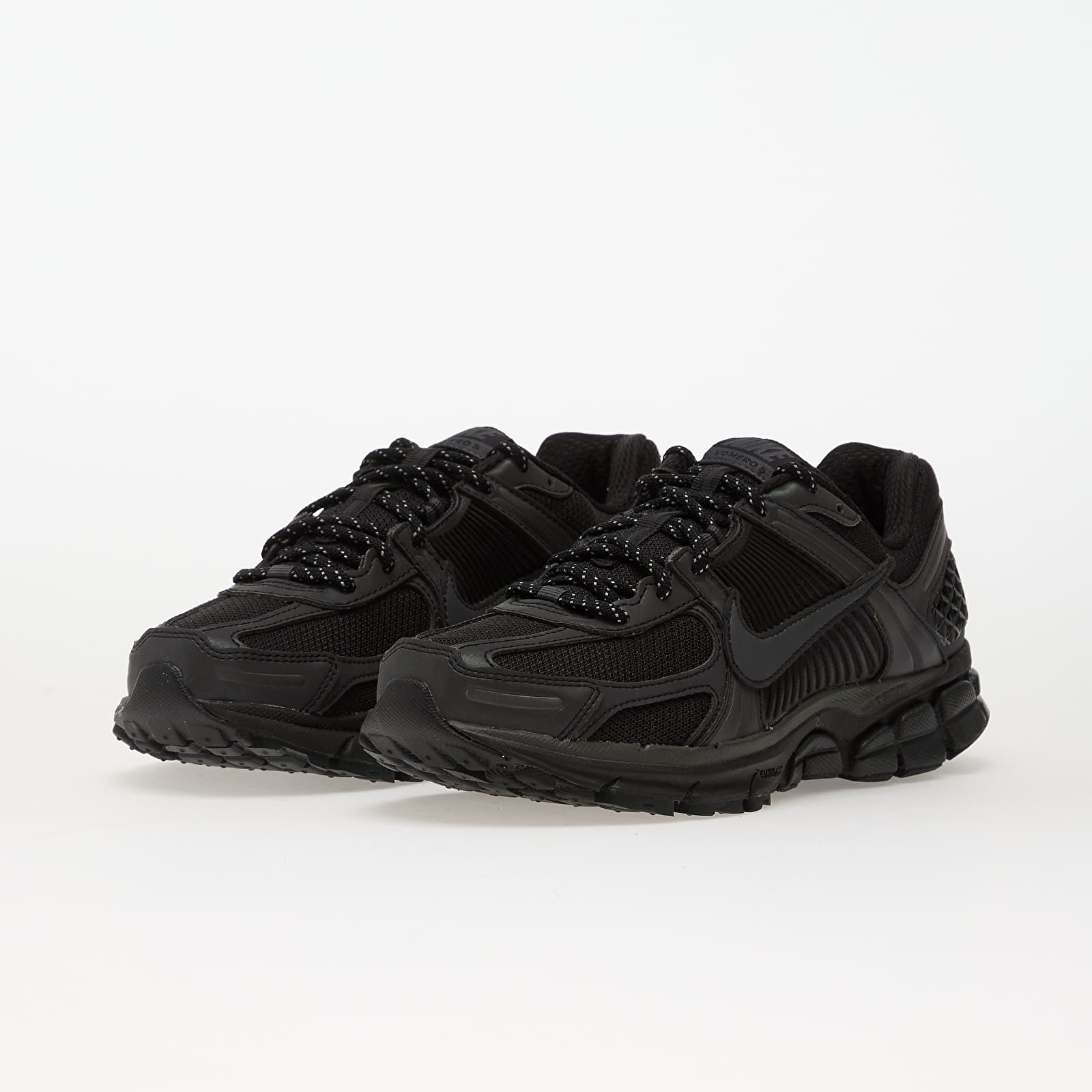 Men's sneakers and shoes Nike Zoom Vomero 5 Se Black/ Black-Anthracite-Lt Lemon Twist