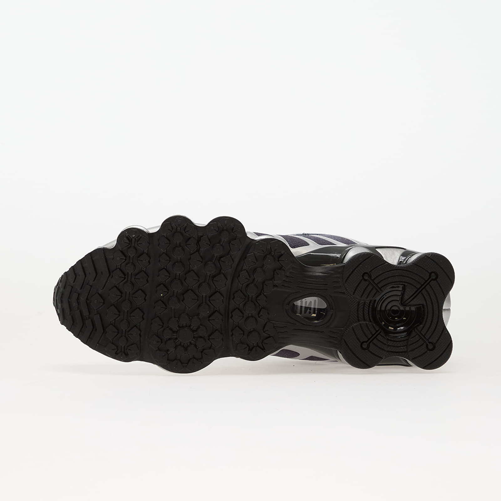 Vīriešu čības un apavi Nike Shox Tl Print Metallic Silver/ Summit White-Wolf Grey