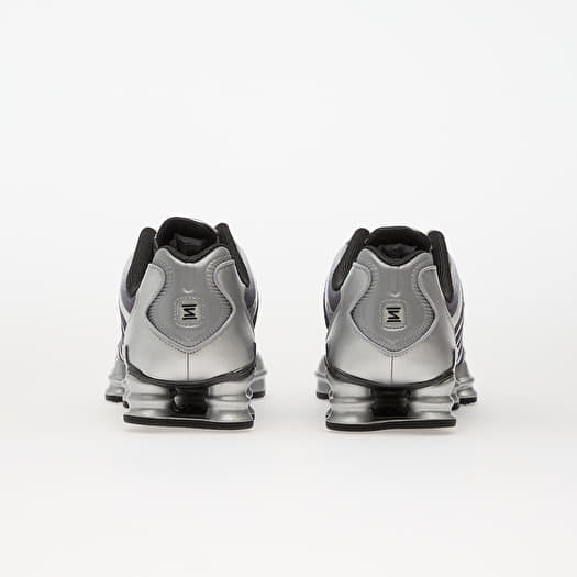 Nike Shox TL Print Metallic Silver/ Summit White-Wolf Grey | Queens