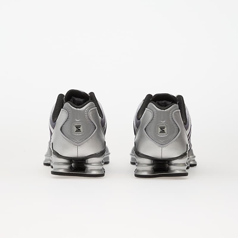 Nike Shox TL Print Metallic Silver/ Summit White-Wolf Grey | Queens