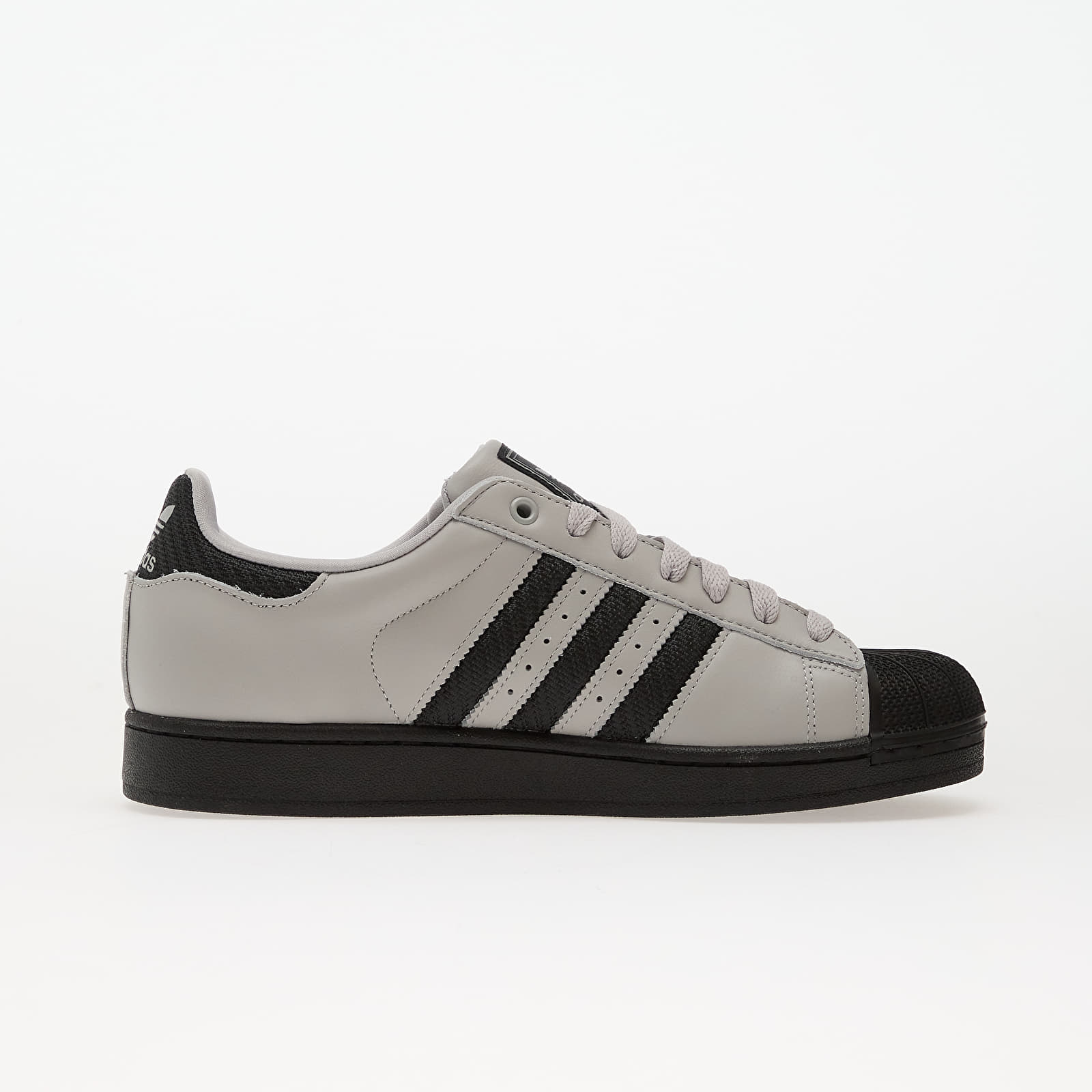 Pánské tenisky a boty adidas Superstar II Grey Two/ Core Black/ Iron Metalic
