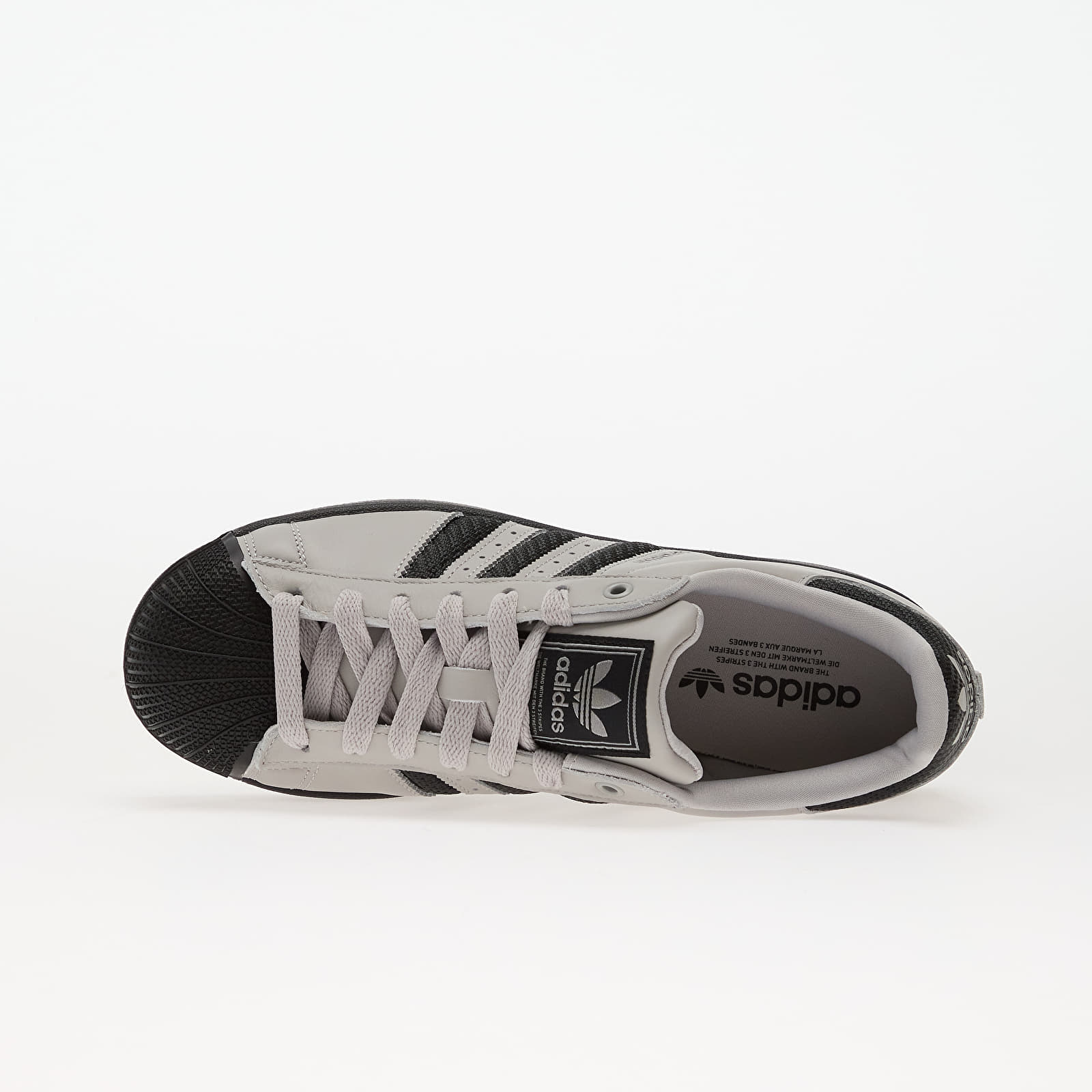 Pánské tenisky a boty adidas Superstar II Grey Two/ Core Black/ Iron Metalic