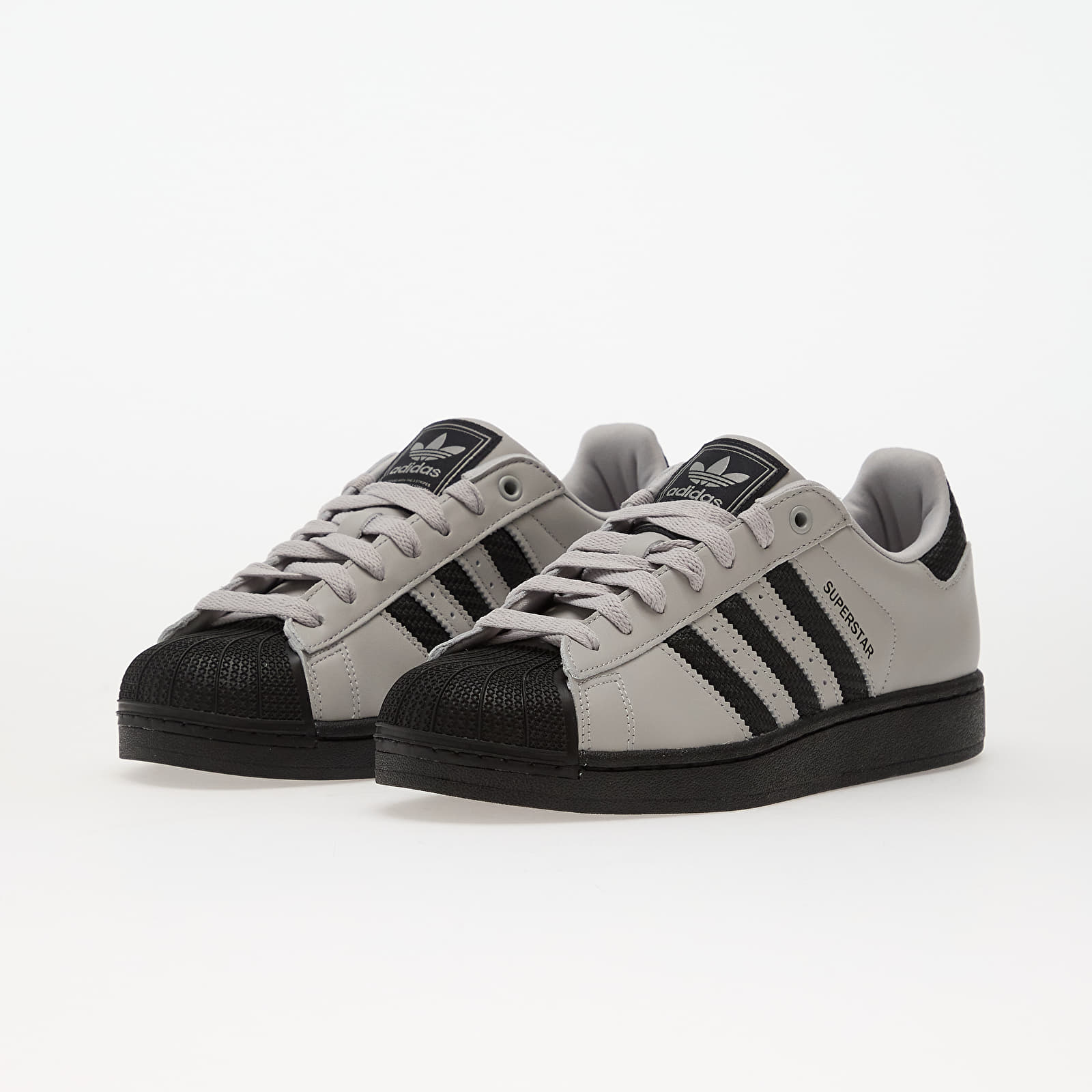 Pánské tenisky a boty adidas Superstar II Grey Two/ Core Black/ Iron Metalic