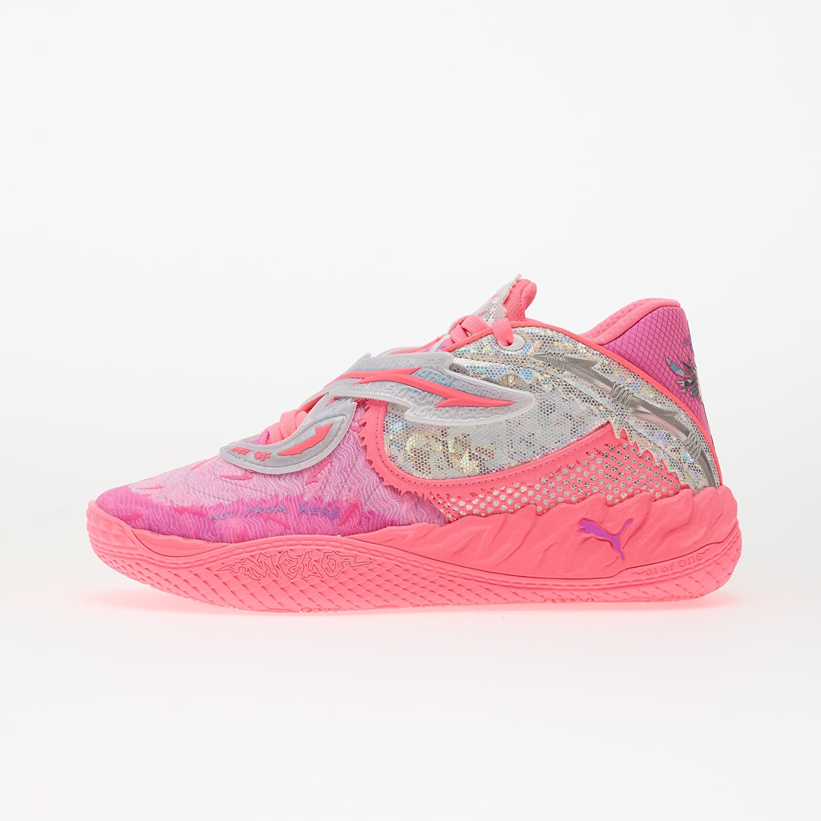 Sneakers Puma MB.05 World Tour Sun Struck-Pure Magenta EUR 41