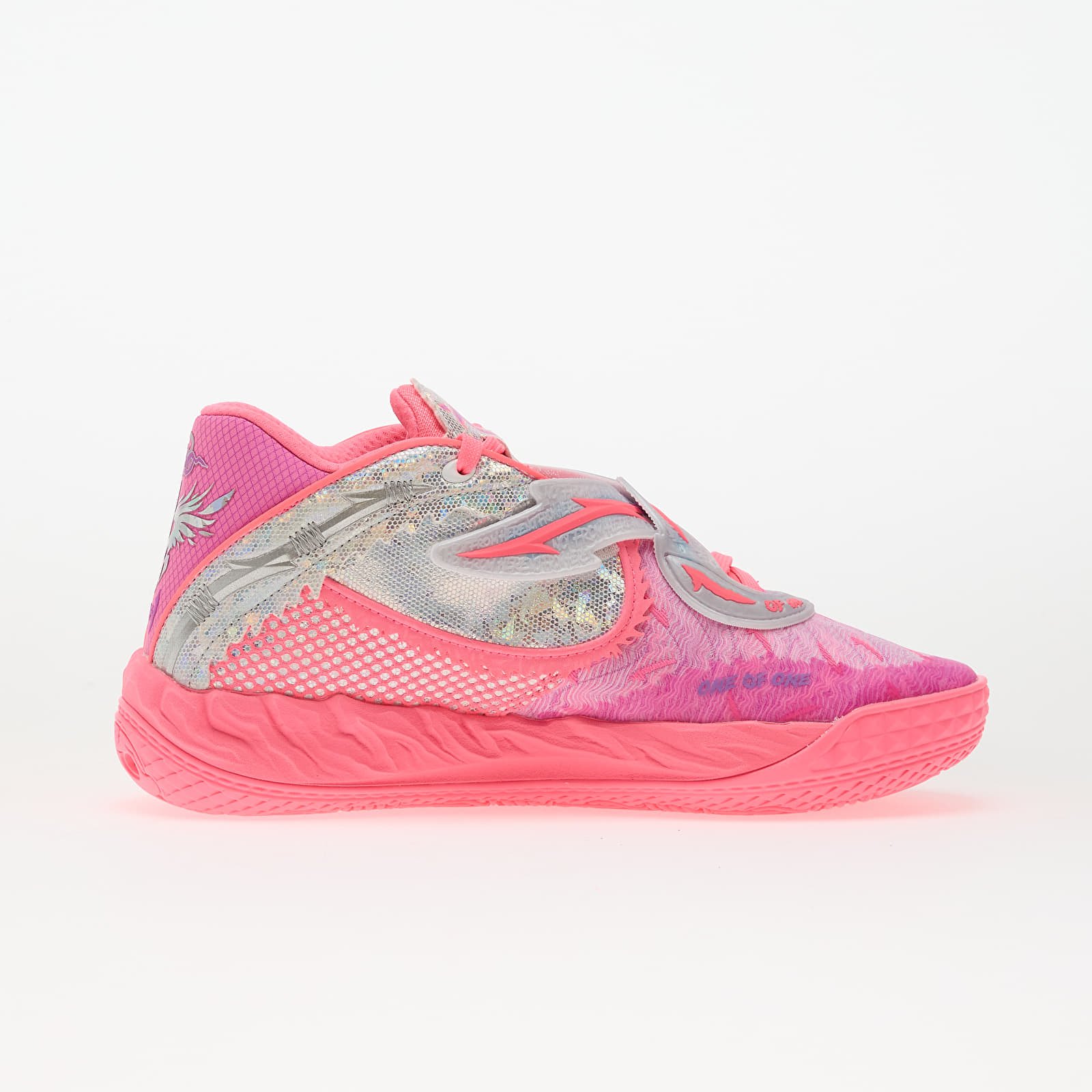Pánské tenisky a boty Puma MB.05 World Tour Sun Struck-Pure Magenta