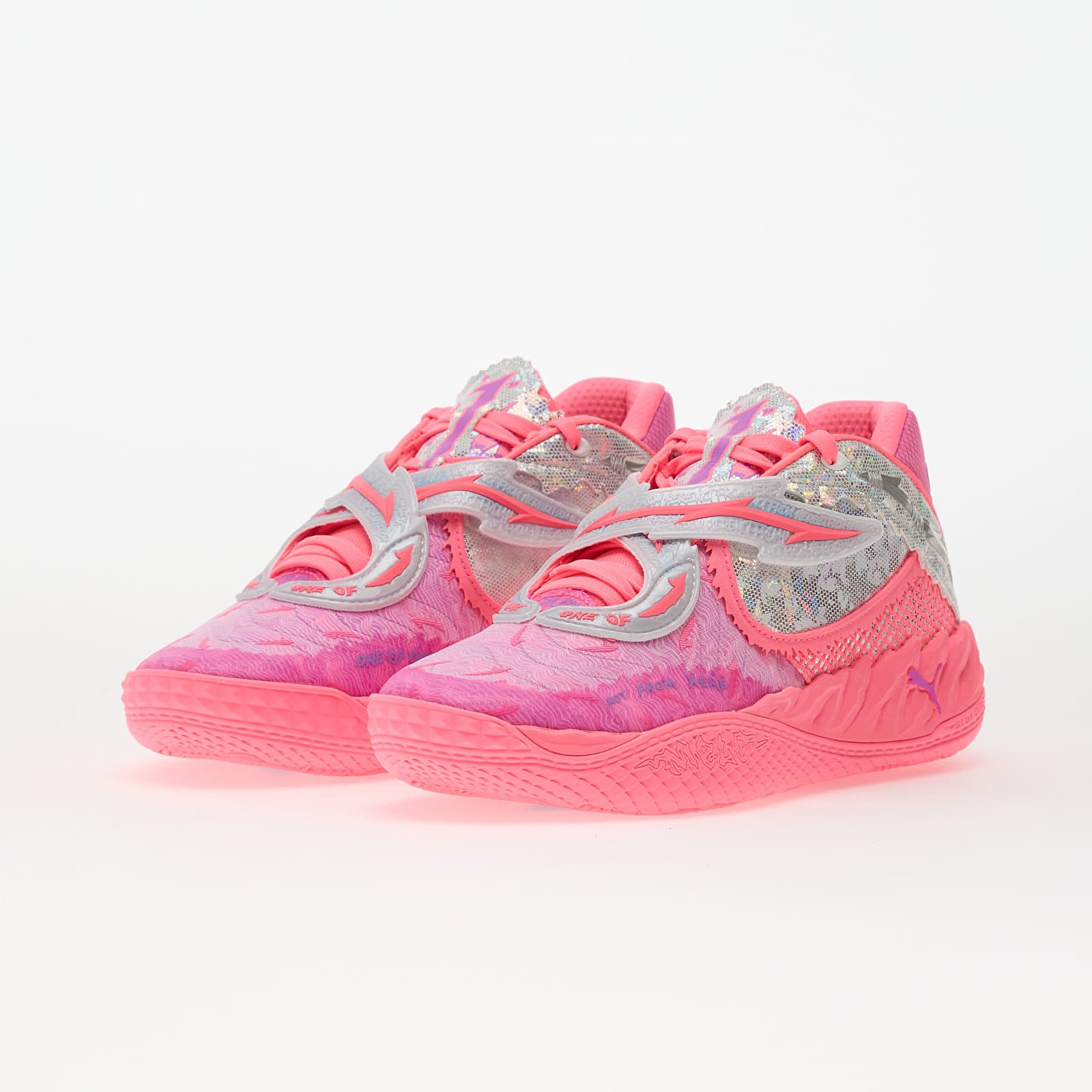 Pánské tenisky a boty Puma MB.05 World Tour Sun Struck-Pure Magenta