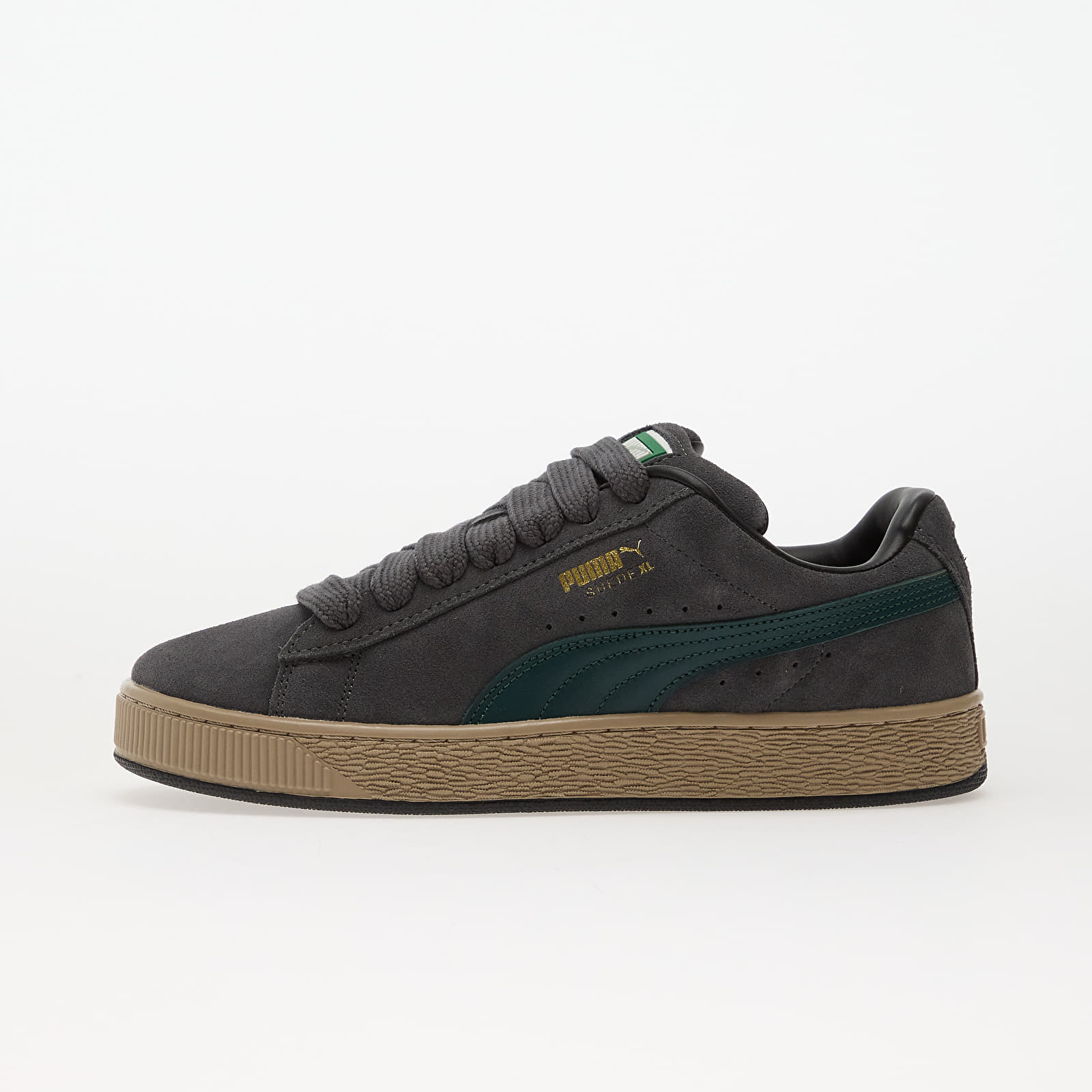 Moški čevlji Puma Suede XL Dusky Gray-Ice Coffee