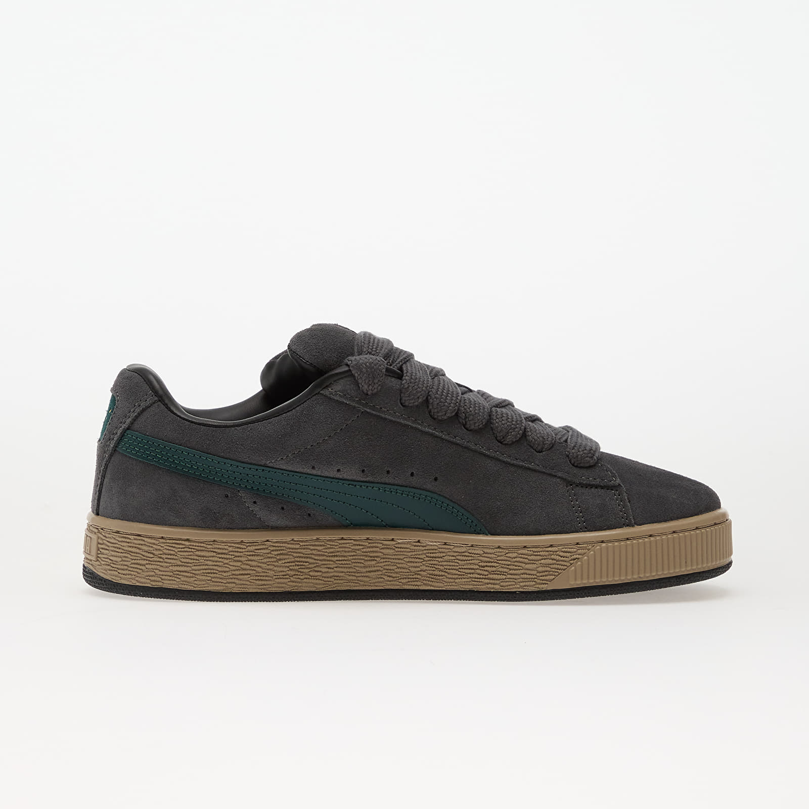 Moški čevlji Puma Suede XL Dusky Gray-Ice Coffee