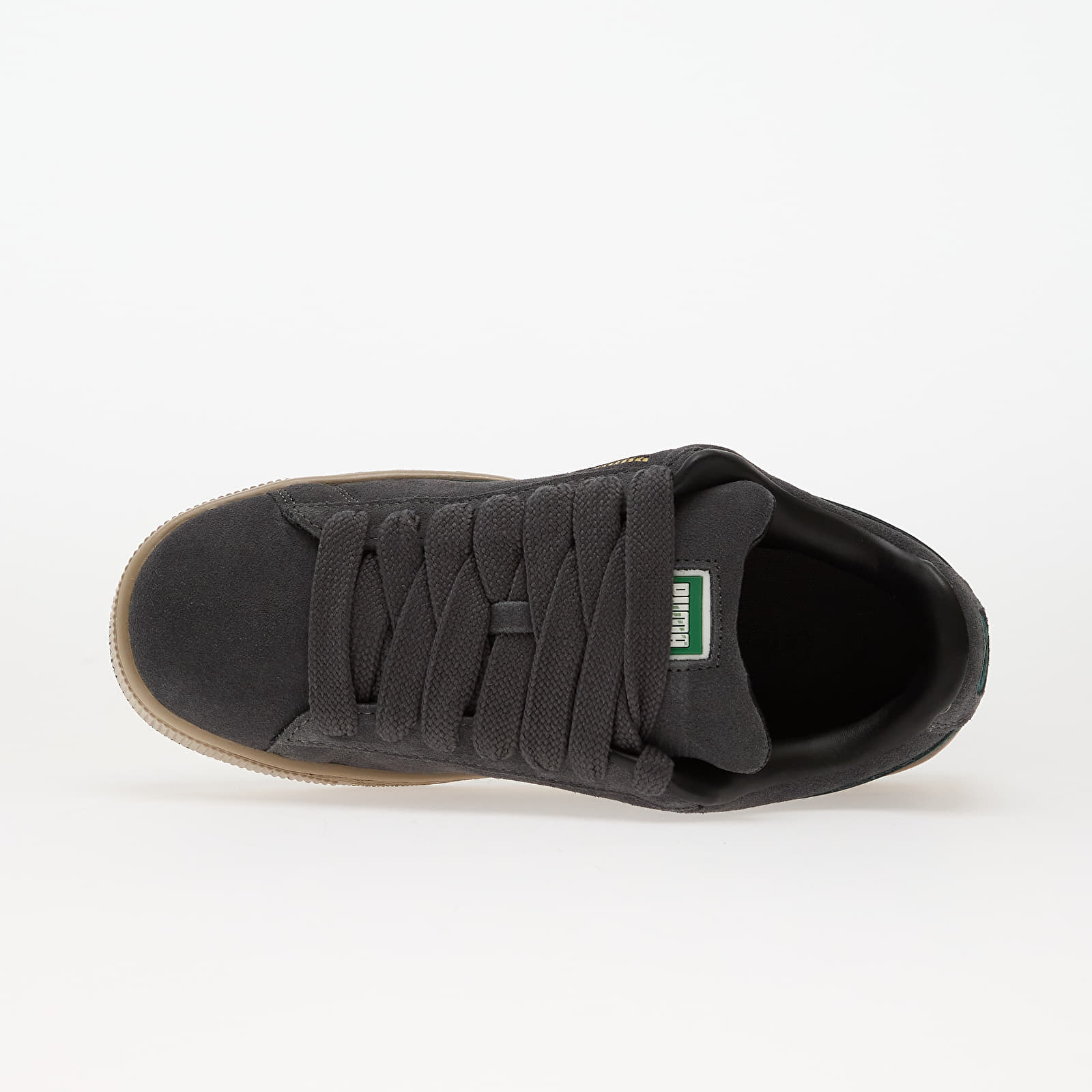 Moški čevlji Puma Suede XL Dusky Gray-Ice Coffee