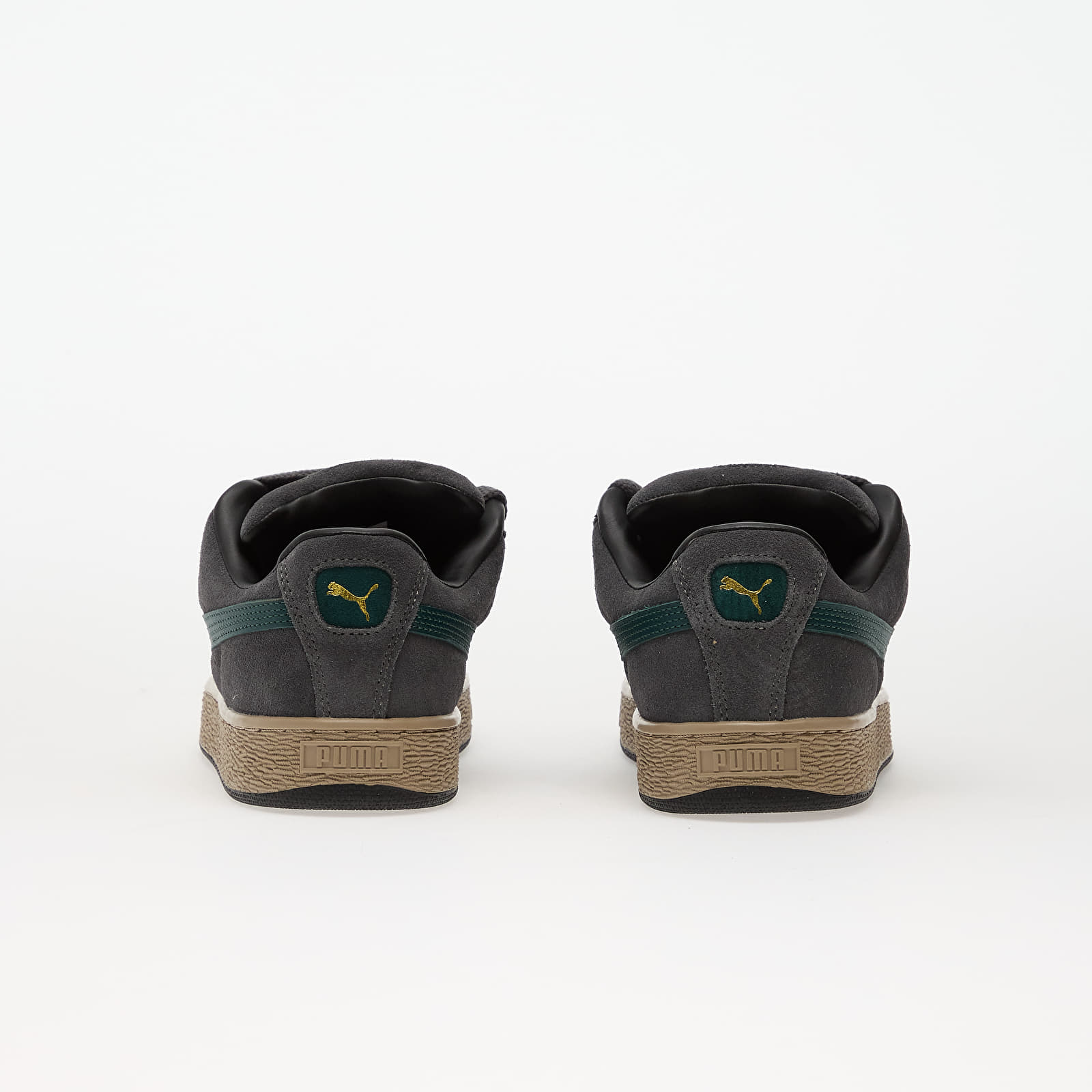 Moški čevlji Puma Suede XL Dusky Gray-Ice Coffee