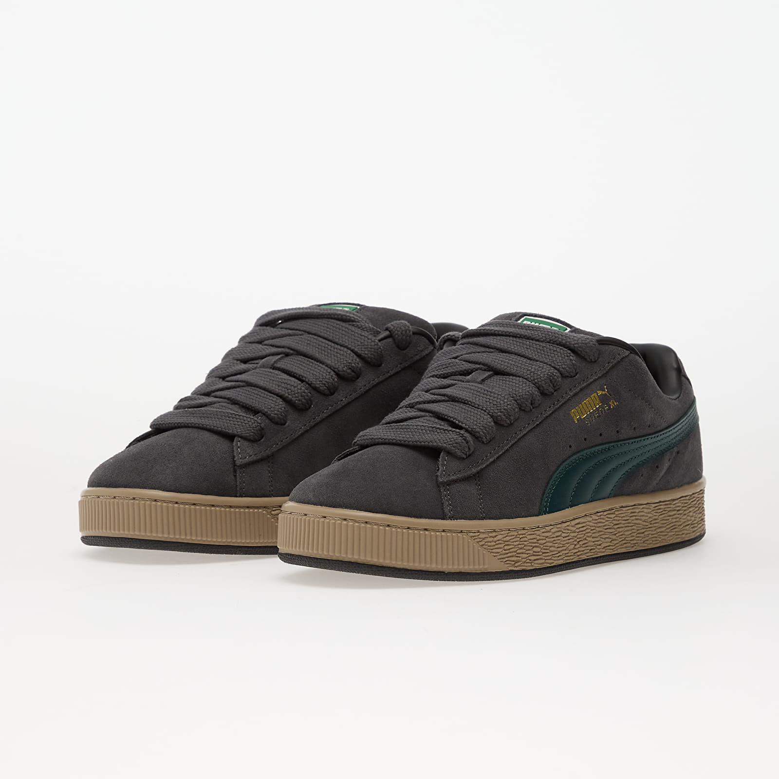 Moški čevlji Puma Suede XL Dusky Gray-Ice Coffee