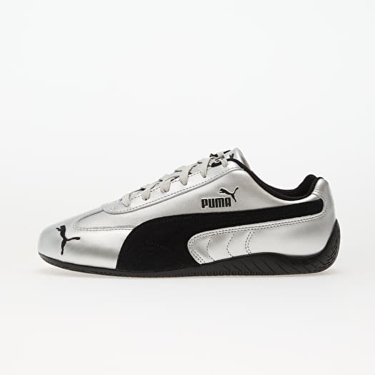 Puma Speedcat Metallic Puma Silver-Puma Black