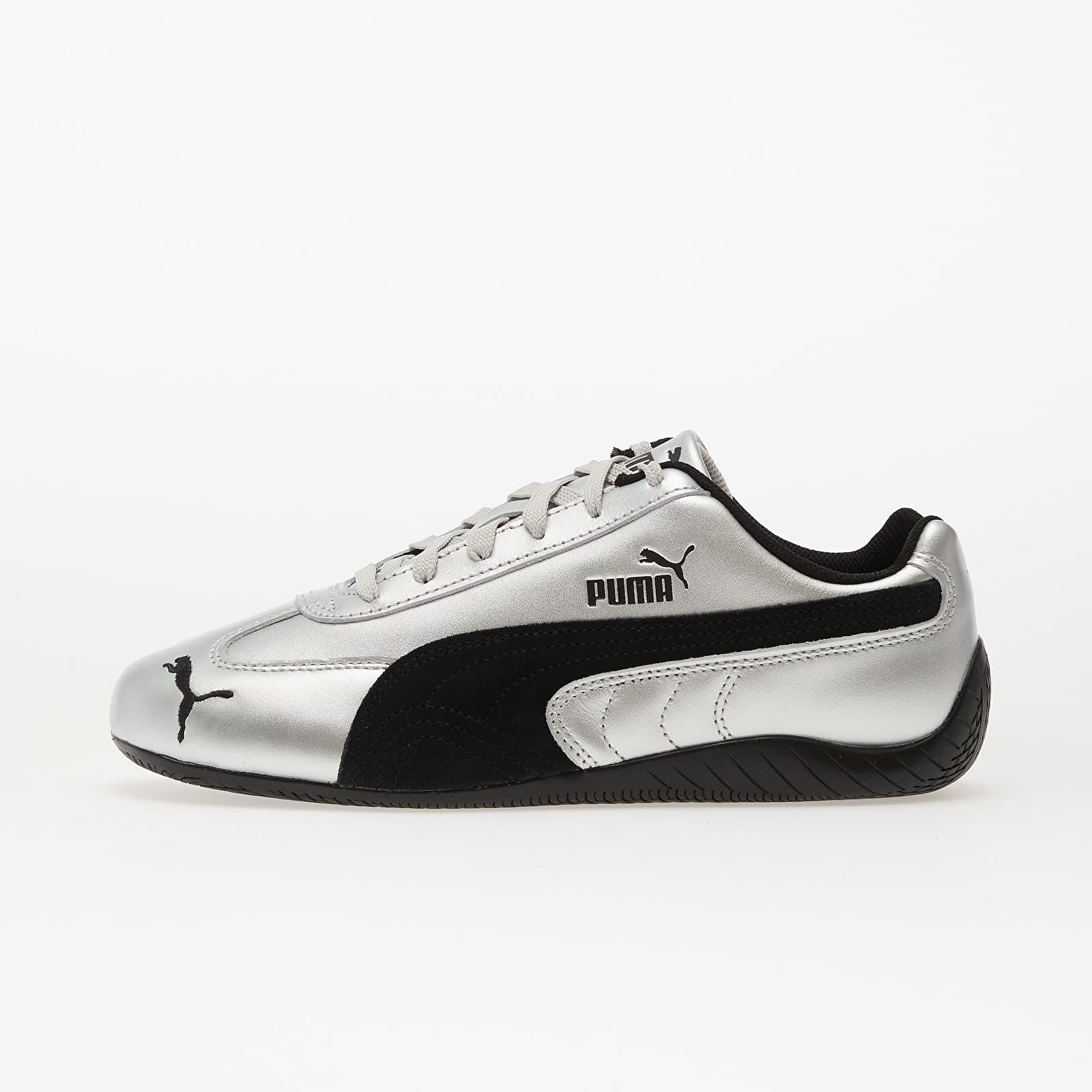 Scarpe uomo Puma Speedcat Metallic Puma Silver-Puma Black