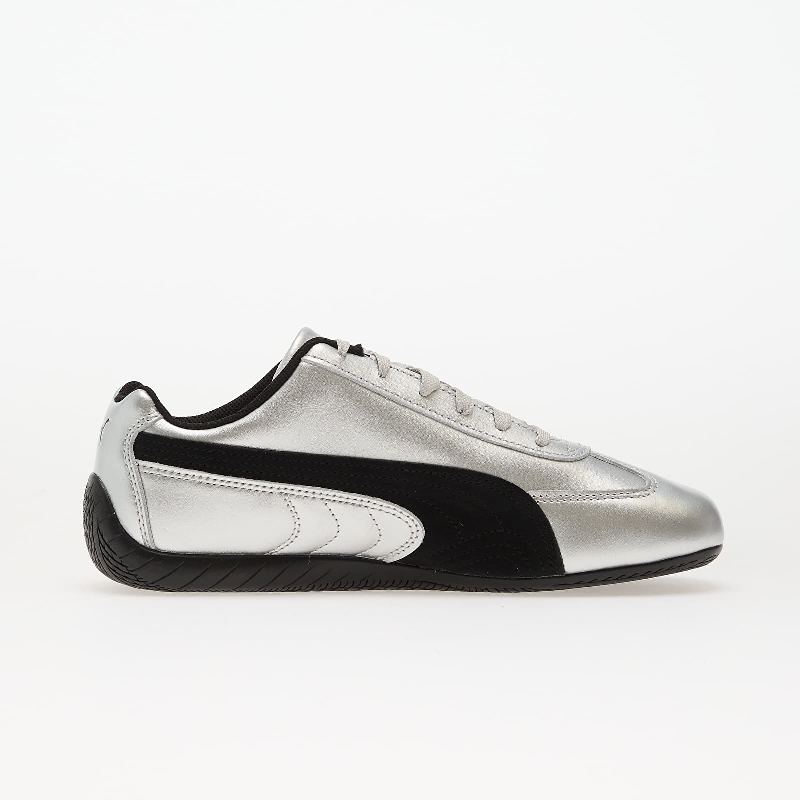 Scarpe uomo Puma Speedcat Metallic Puma Silver-Puma Black