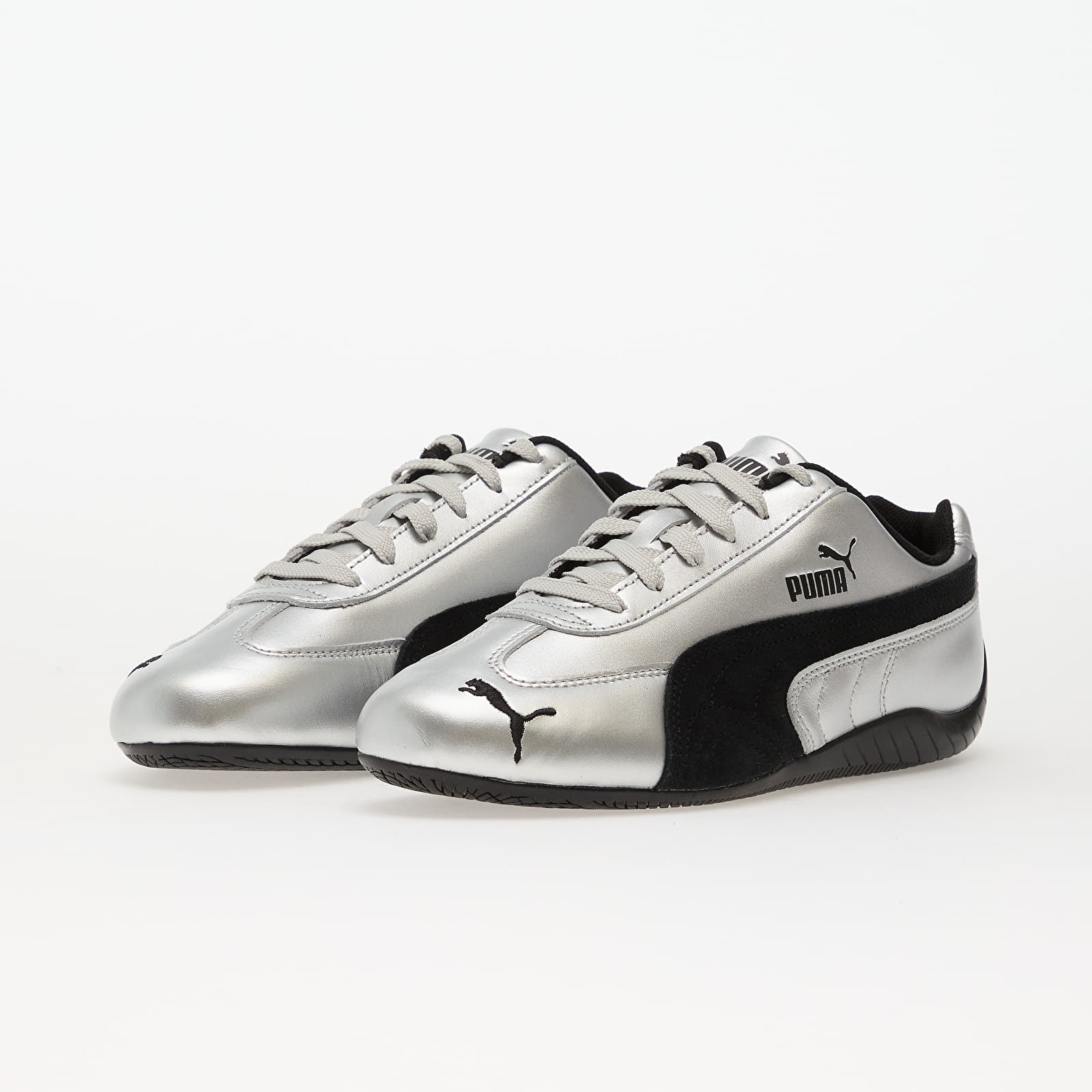 Scarpe uomo Puma Speedcat Metallic Puma Silver-Puma Black