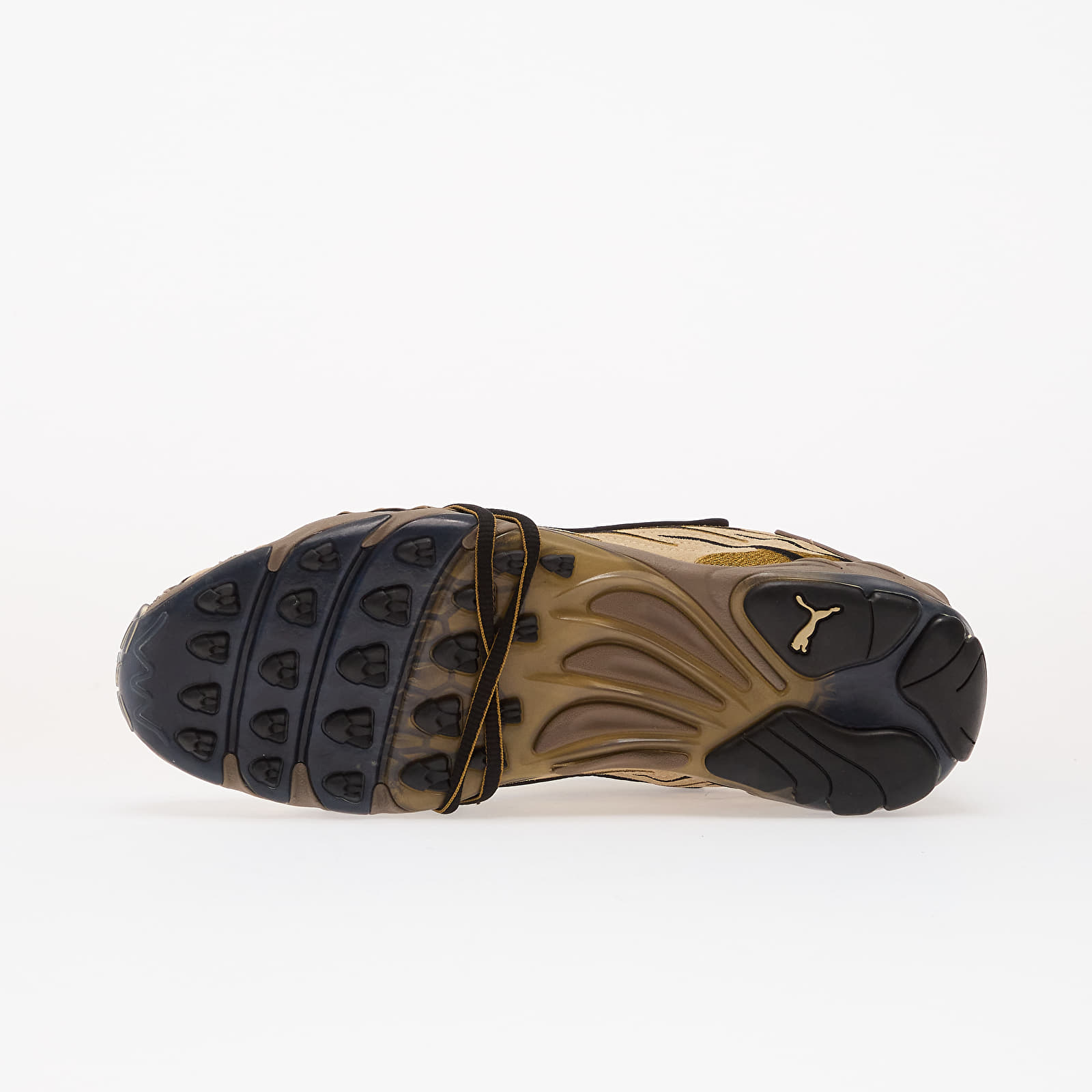 Men's sneakers and shoes Puma x A$AP ROCKY Inhale Leopard Toasted Almond-Puma Black